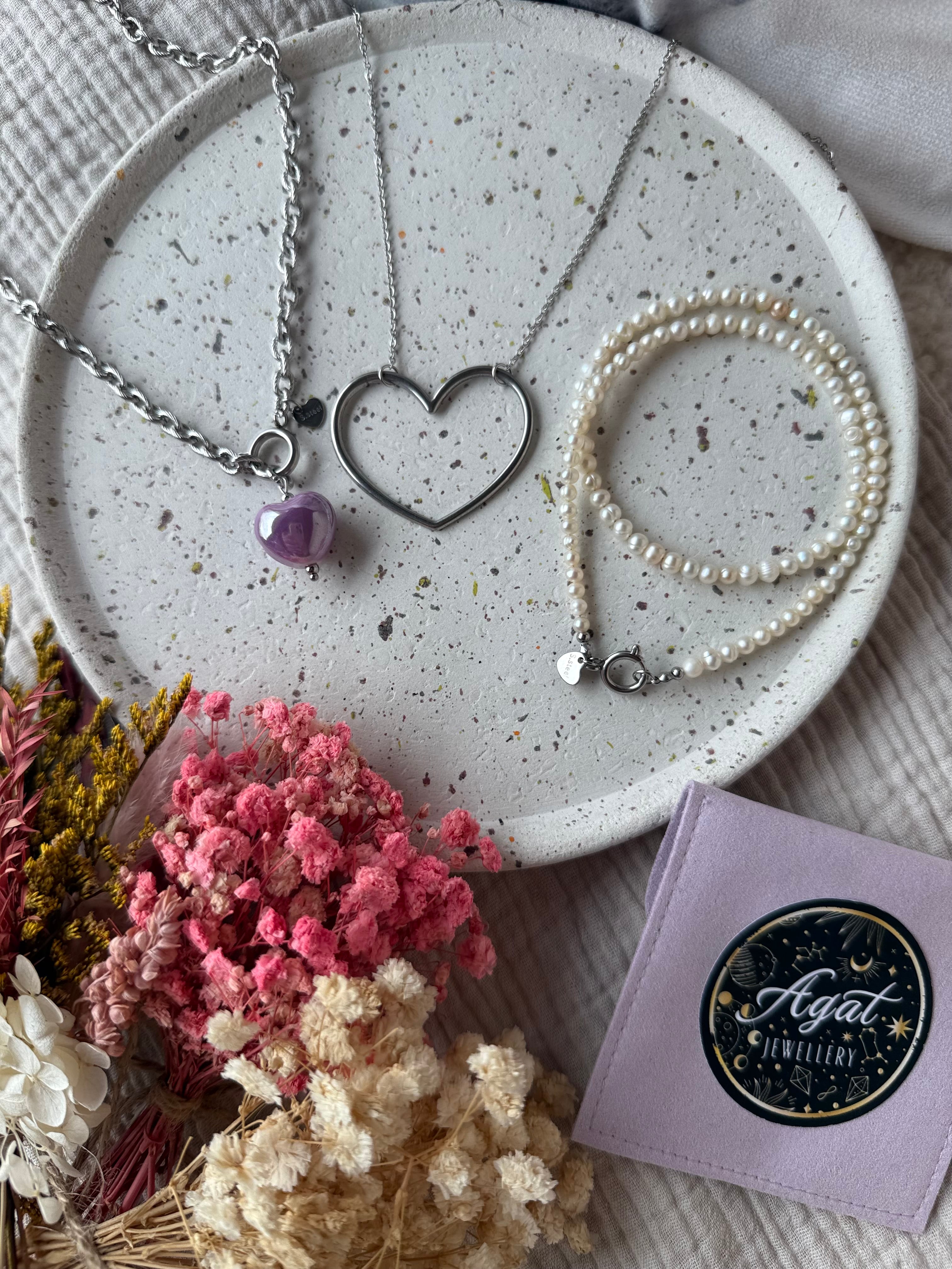 Naszyjnik „Paris Heart”