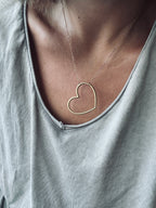 Naszyjnik „Paris Heart”