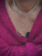 Naszyjnik „Paris Heart”