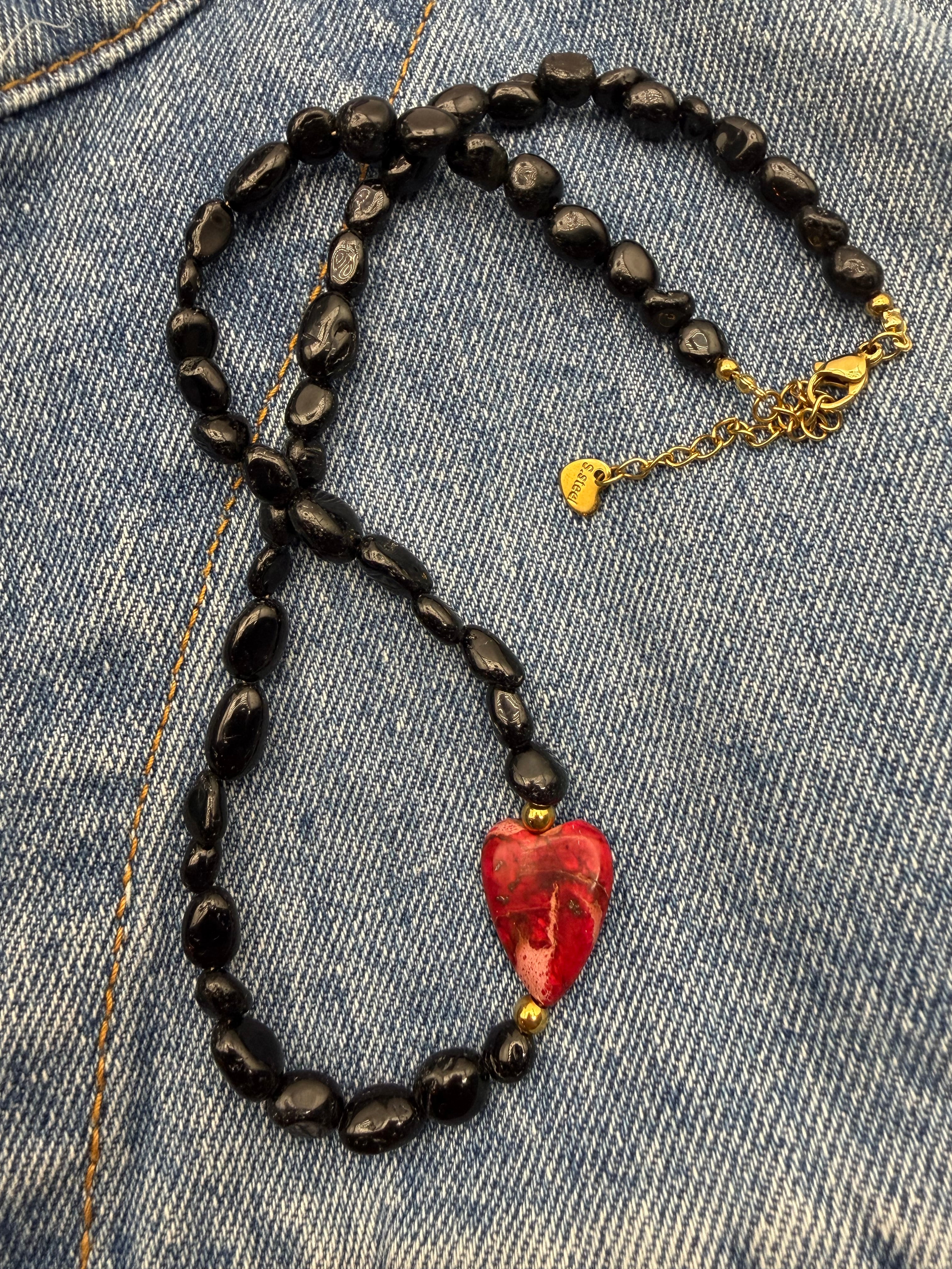 Choker  „Wild Heart”