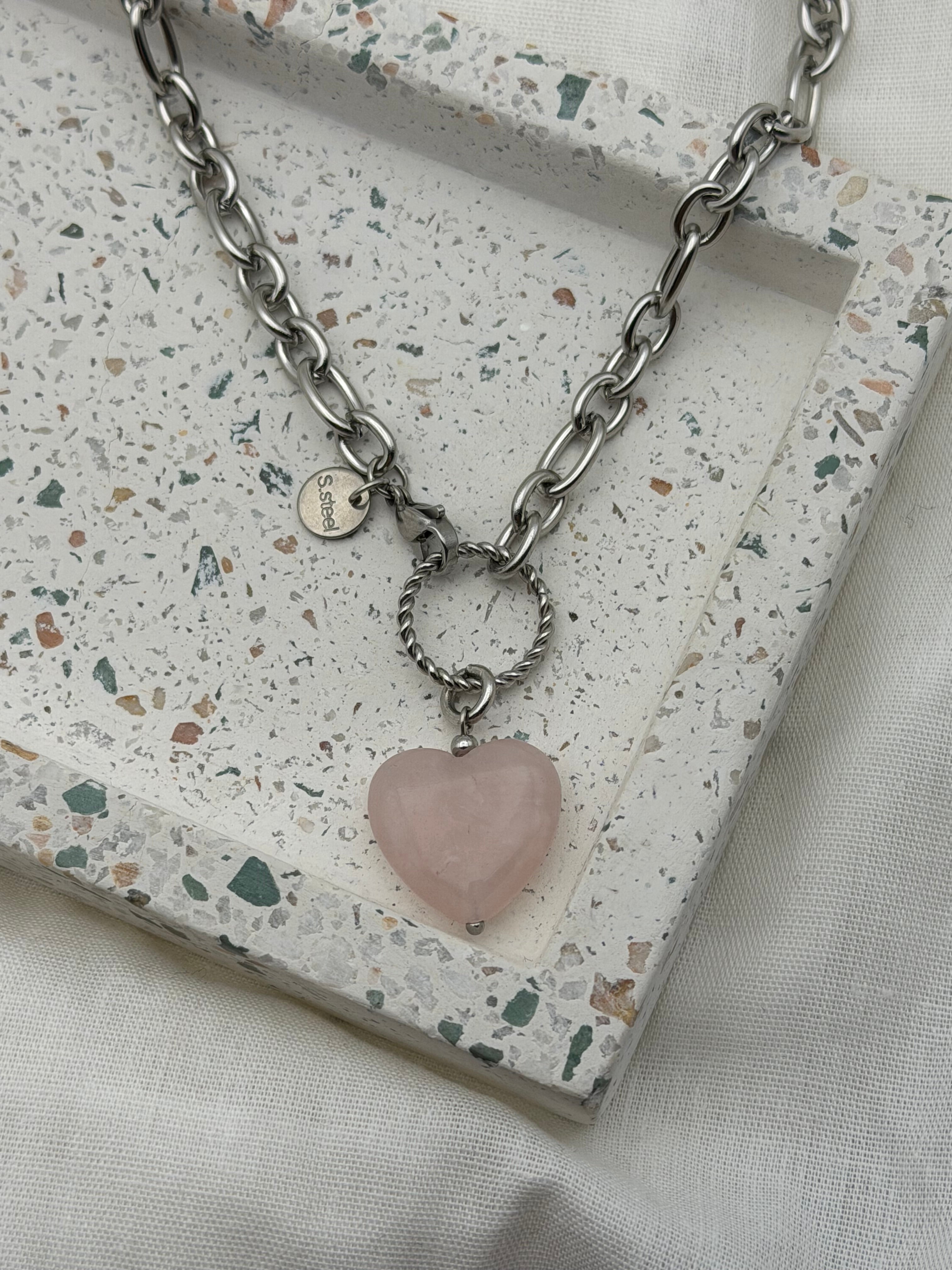 Naszyjnik „Love Stone Heart”