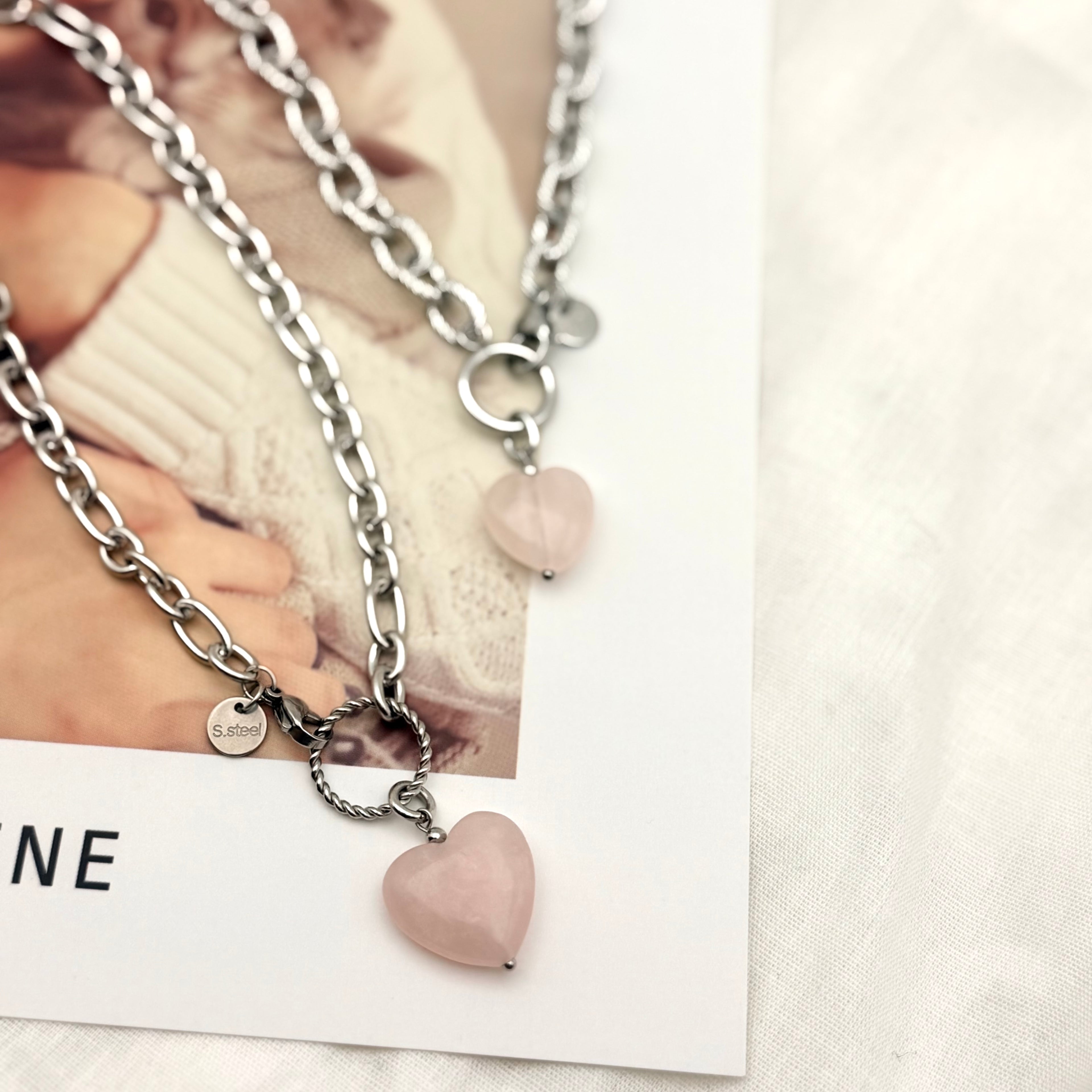 Naszyjnik „Love Stone Heart”