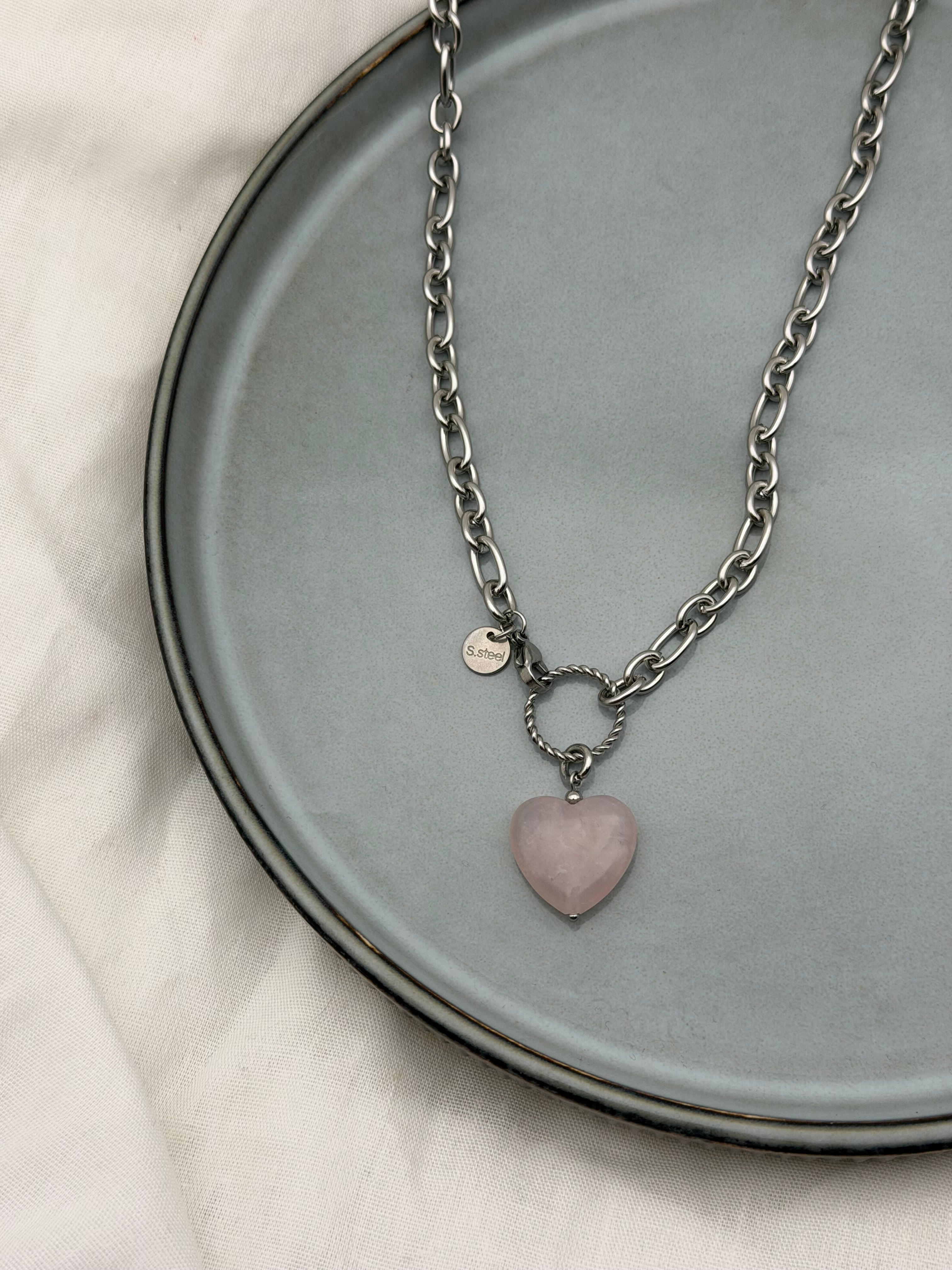 Naszyjnik „Love Stone Heart”