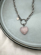 Naszyjnik „Love Stone Heart”