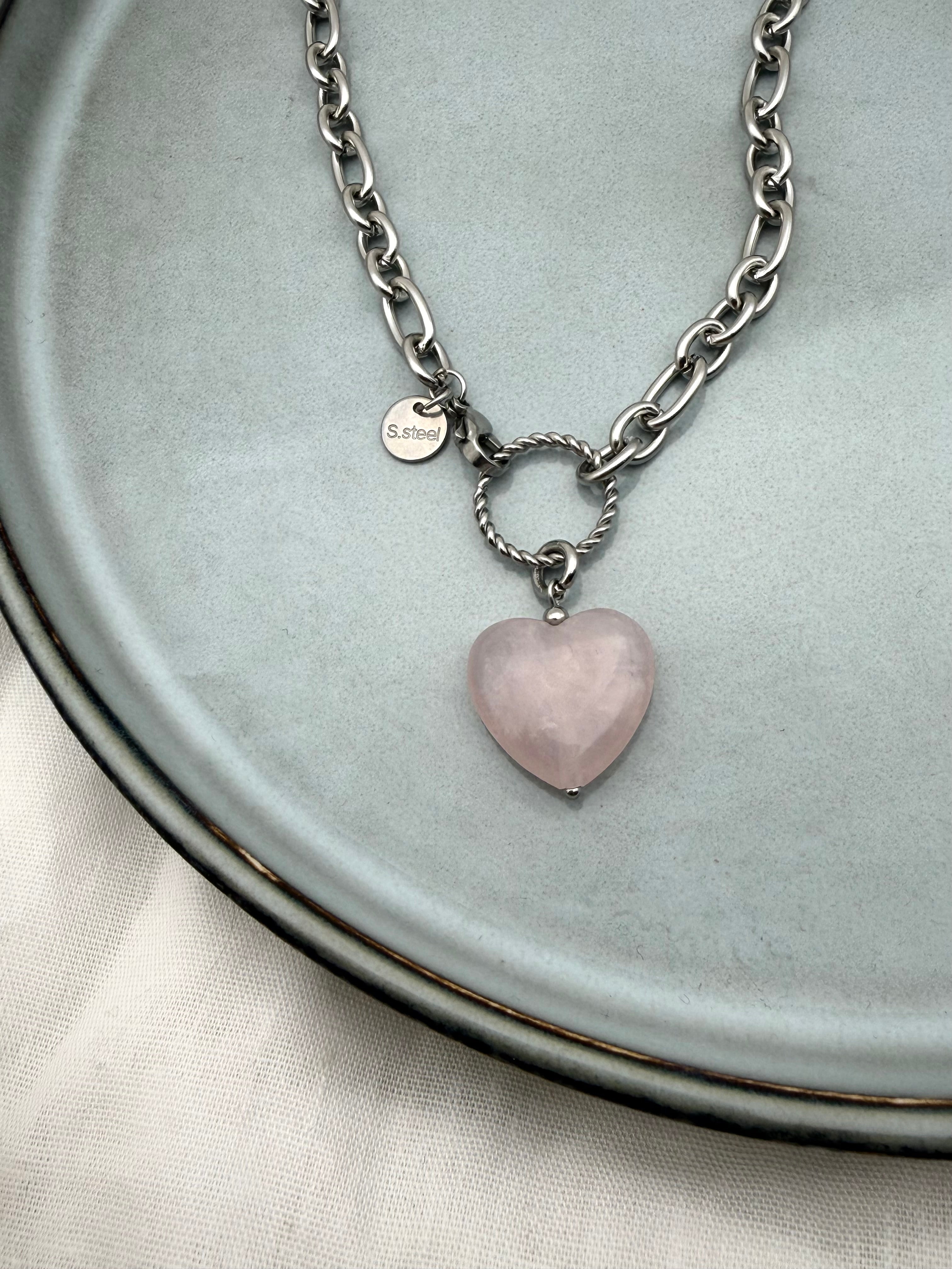 Naszyjnik „Love Stone Heart”