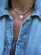 Choker „ Dalmatian Love”