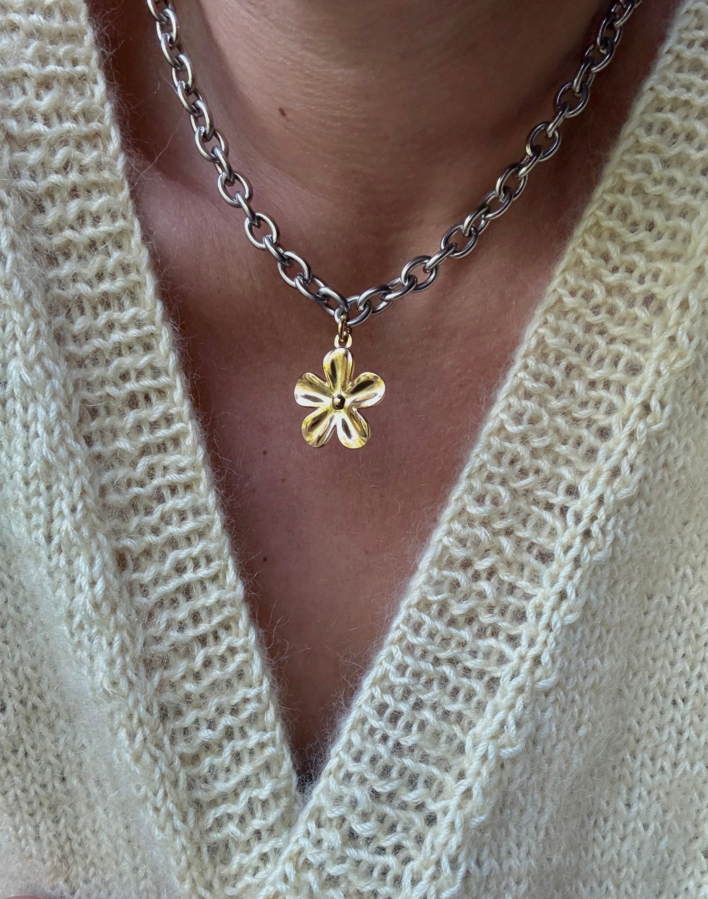 Naszyjnik „Golden Bloom”