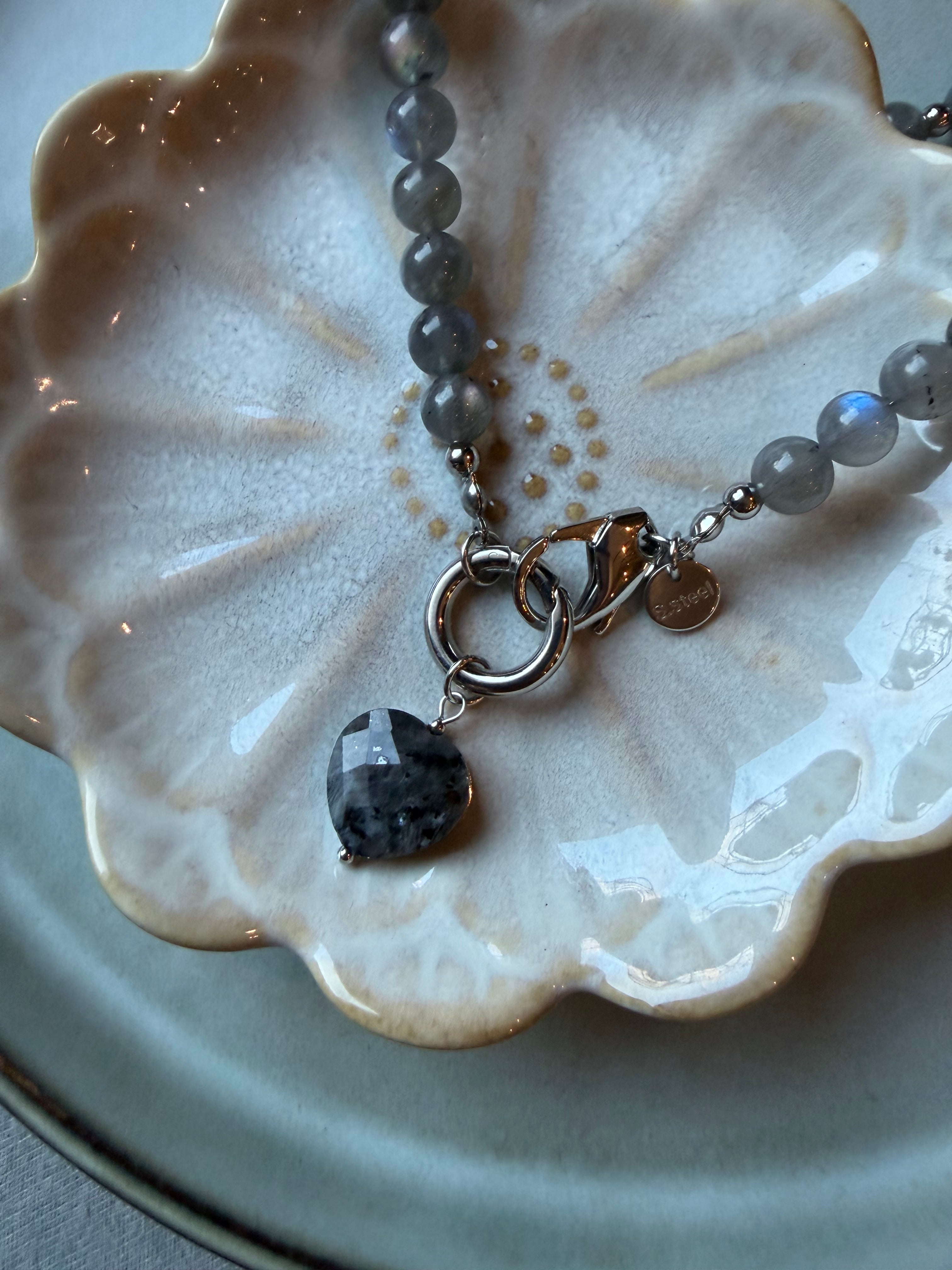 Naszyjnik „Blue Aura”