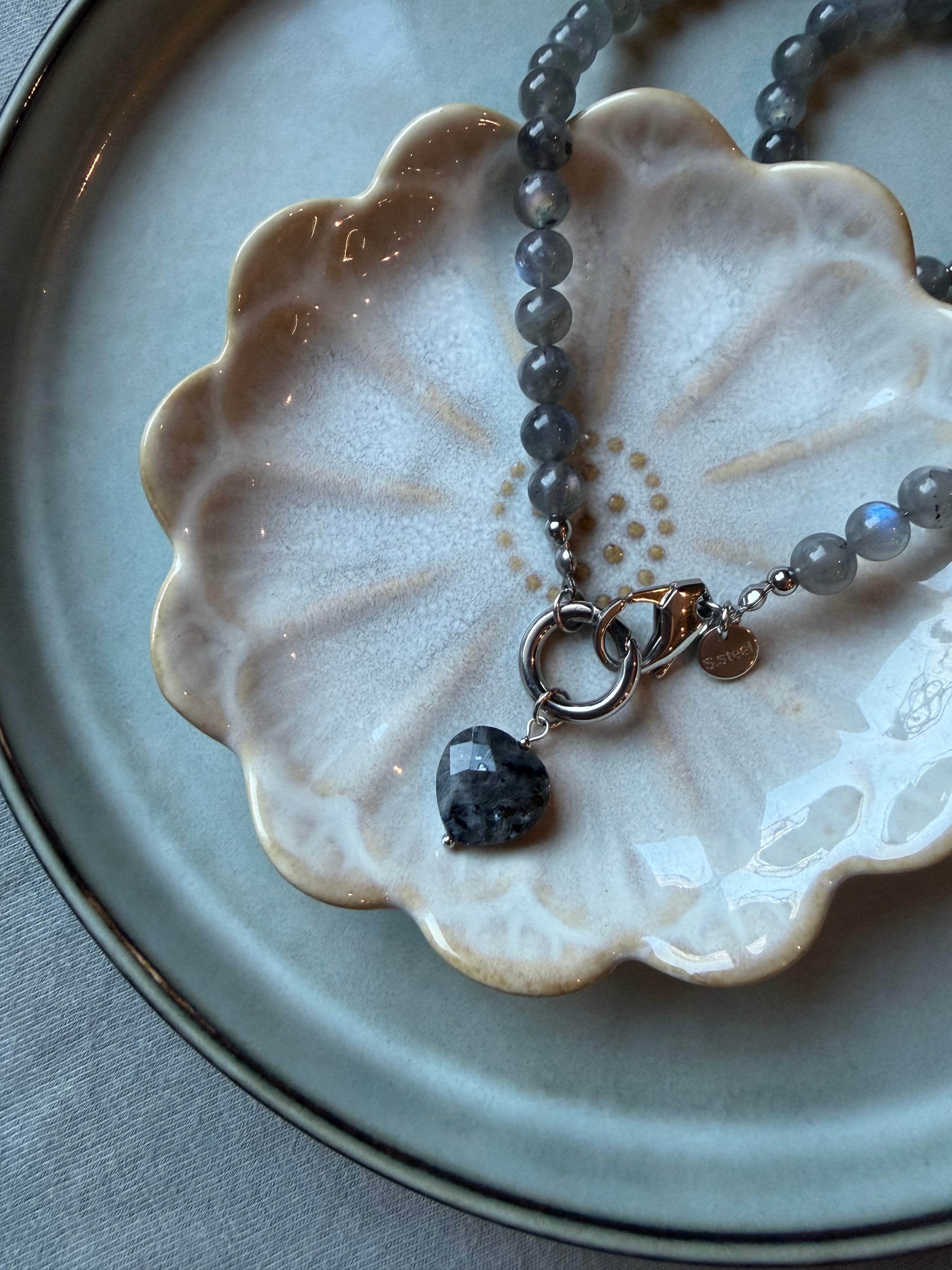 Naszyjnik „Blue Aura”