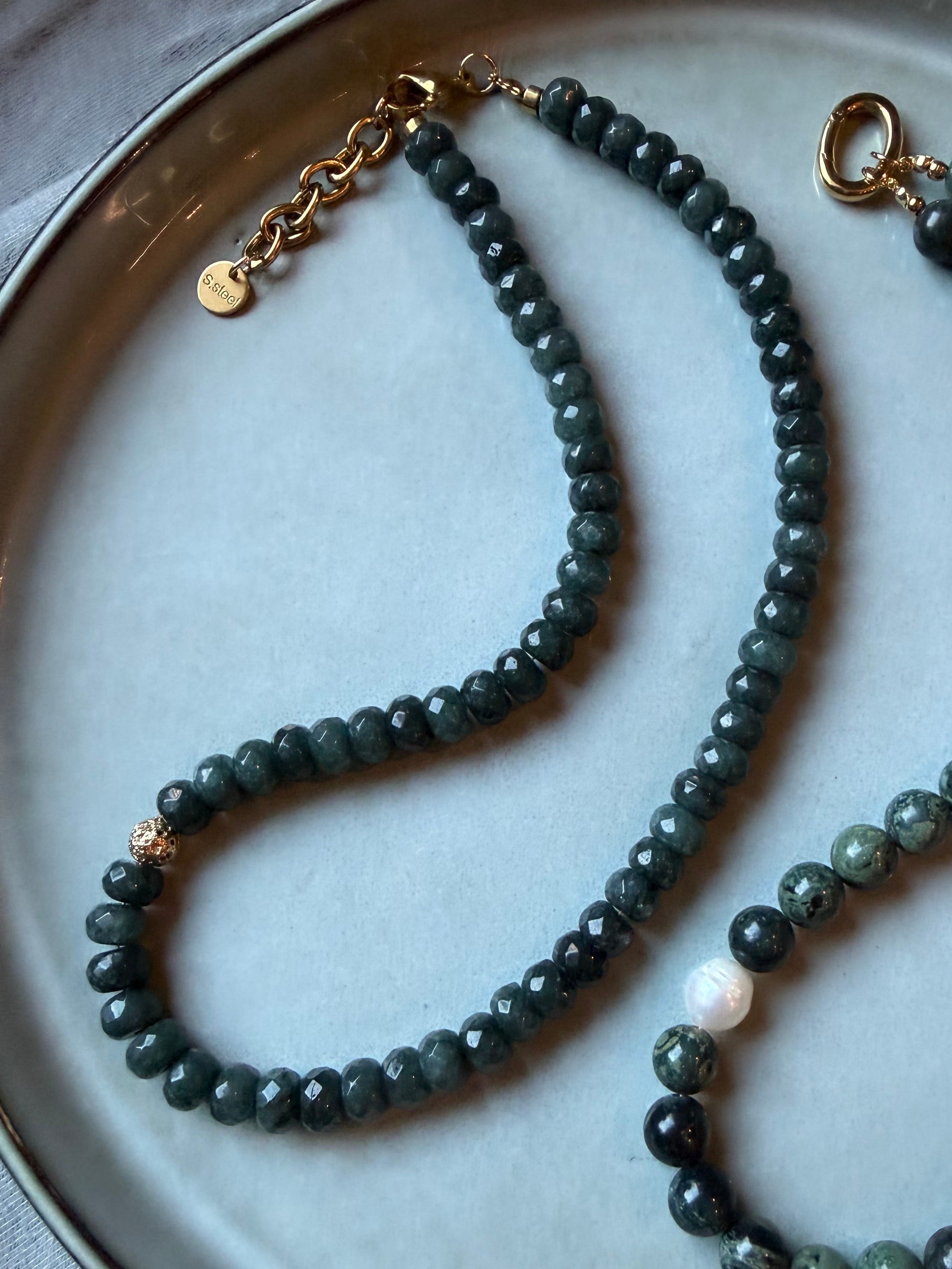 Naszyjnik „Emerald”