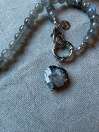 Naszyjnik „Blue Aura”