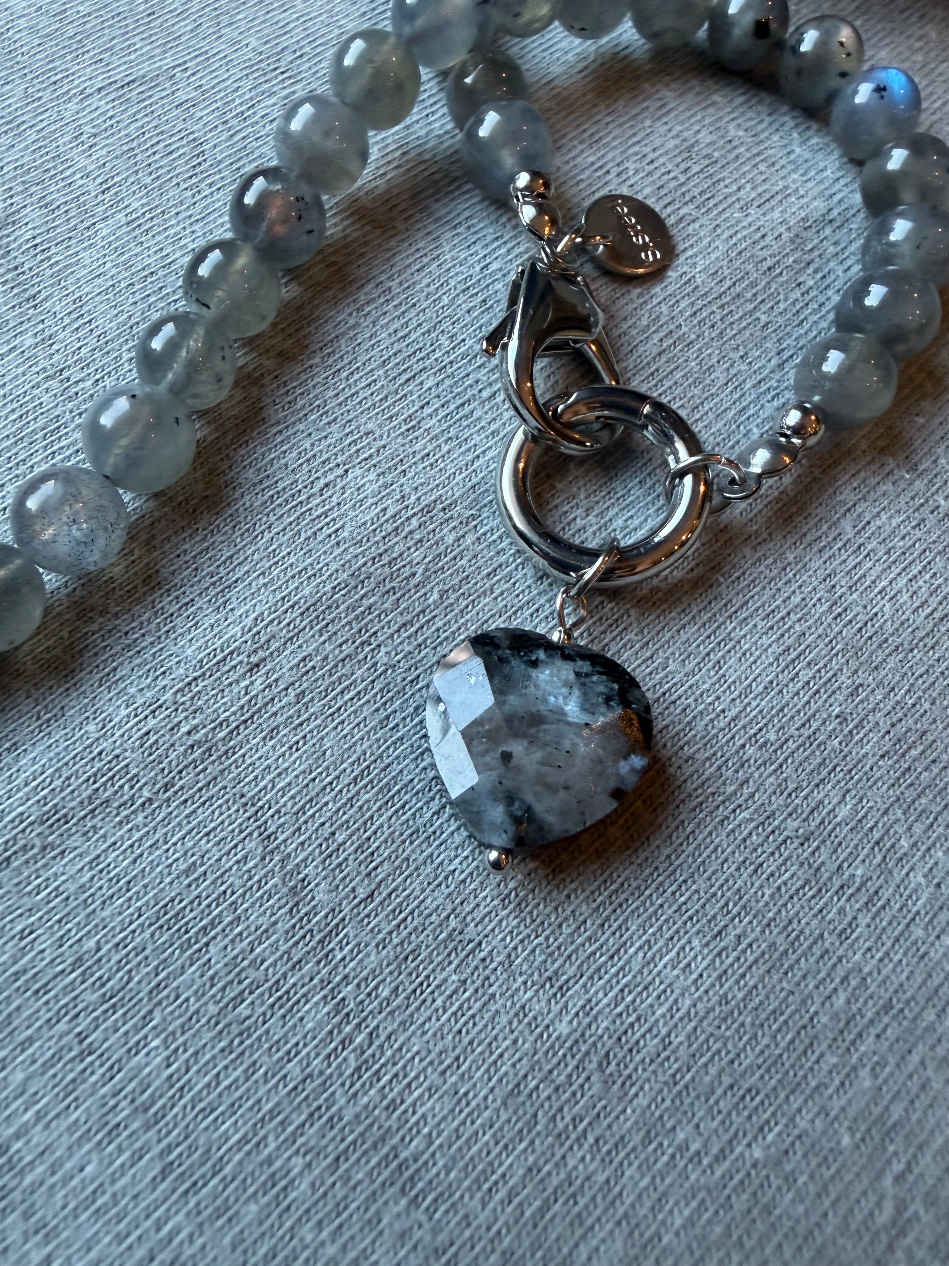 Naszyjnik „Blue Aura”