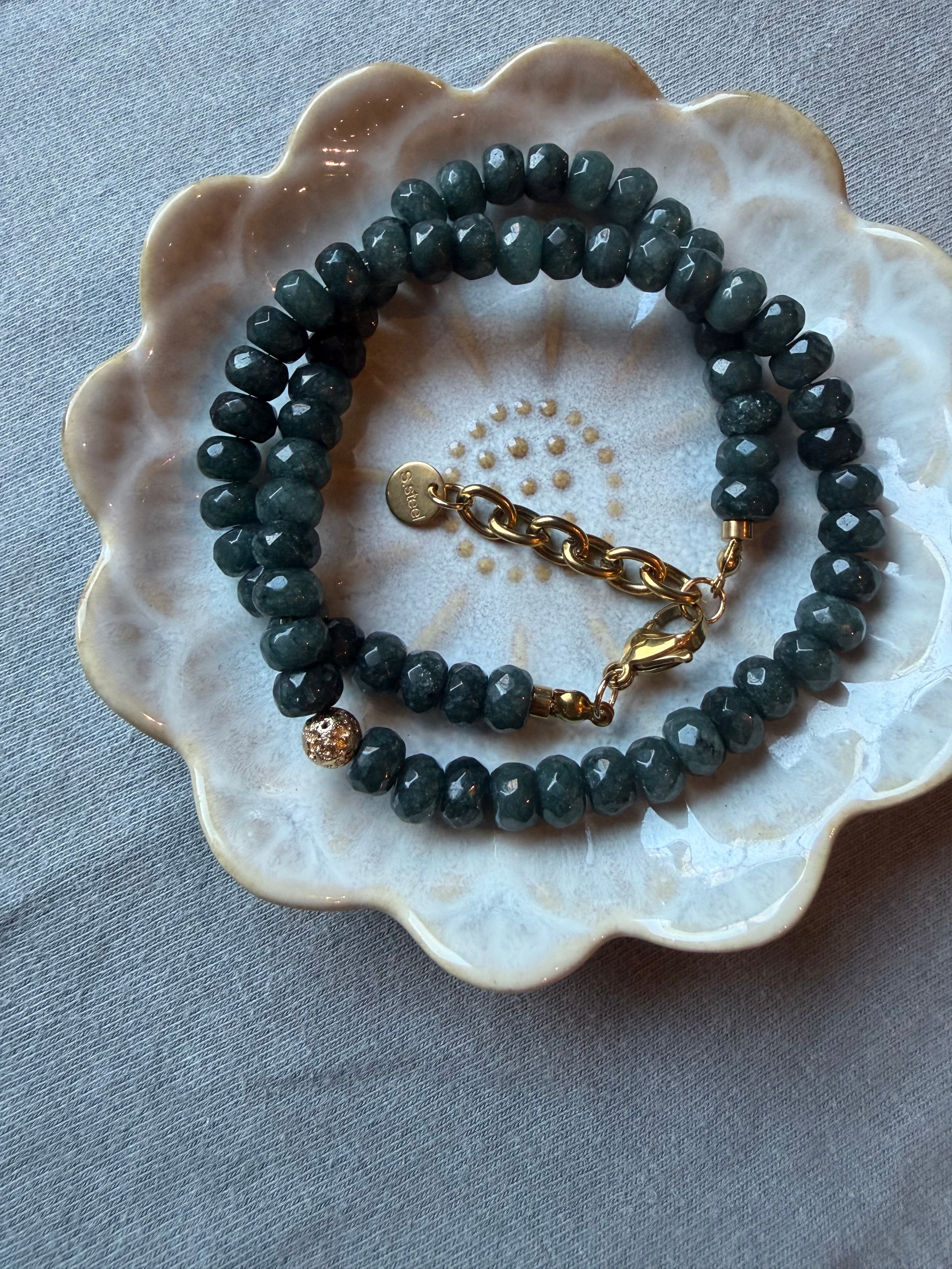 Naszyjnik „Emerald”