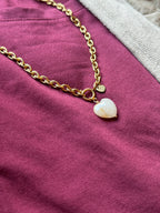 Naszyjnik z jadeitem „Jade Heart”