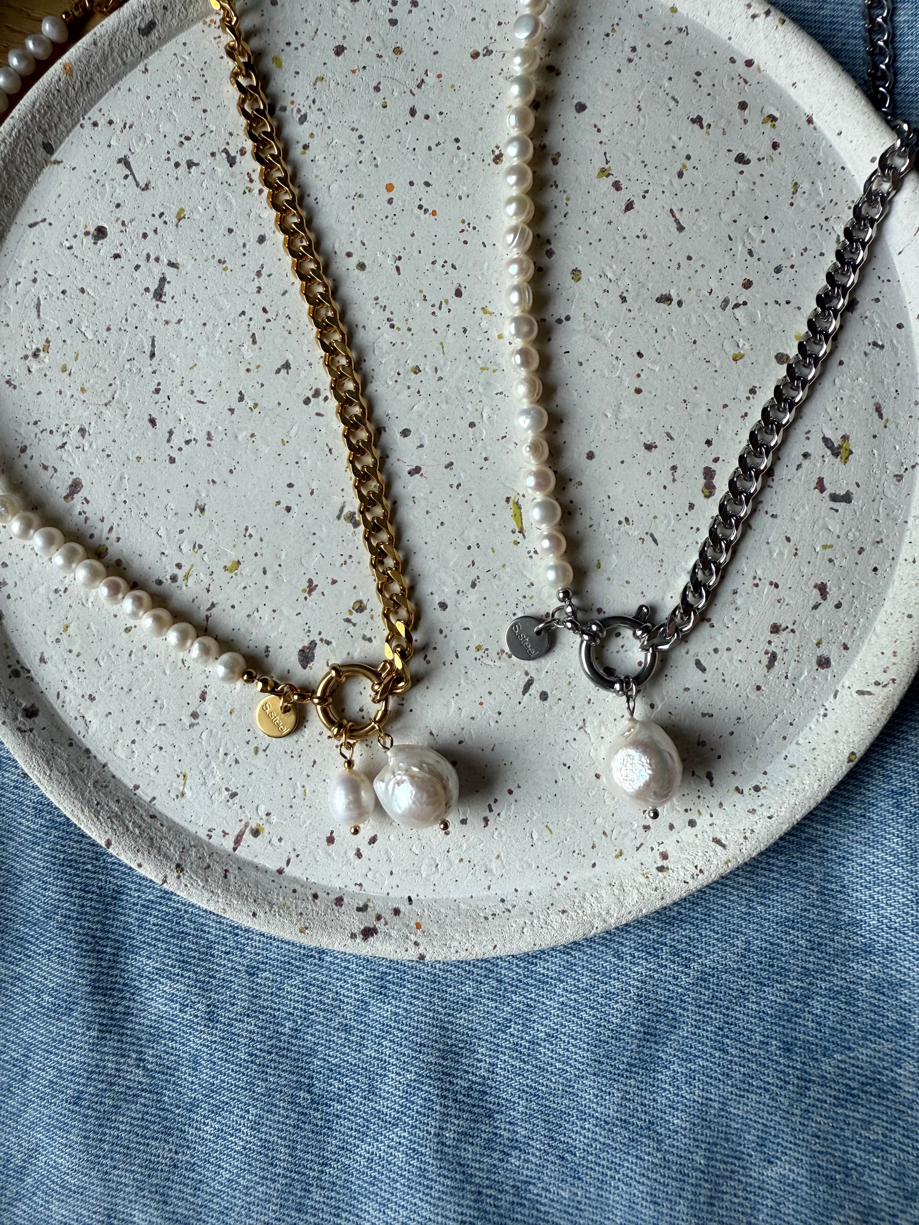Naszyjnik „ Baroque Pearl”