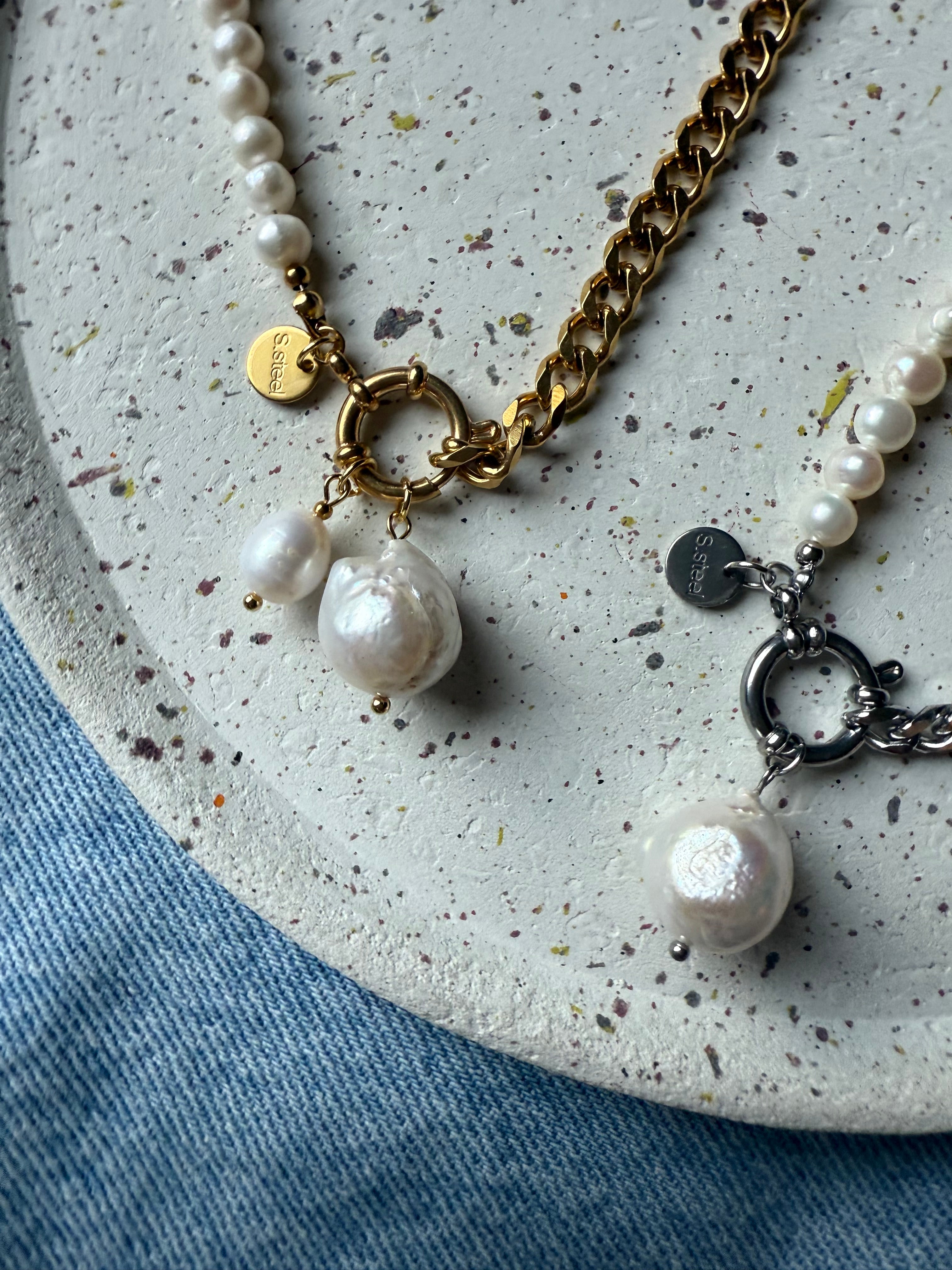 Naszyjnik „ Baroque Pearl”