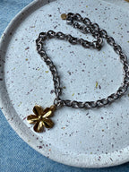 Naszyjnik „Golden Bloom”