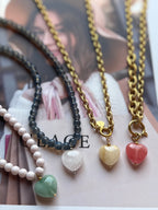 Naszyjnik z jadeitem „Jade Heart”