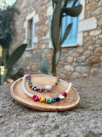 Naszyjnik „Pearl Rainbow”