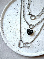 Naszyjnik “Industrial Heart”