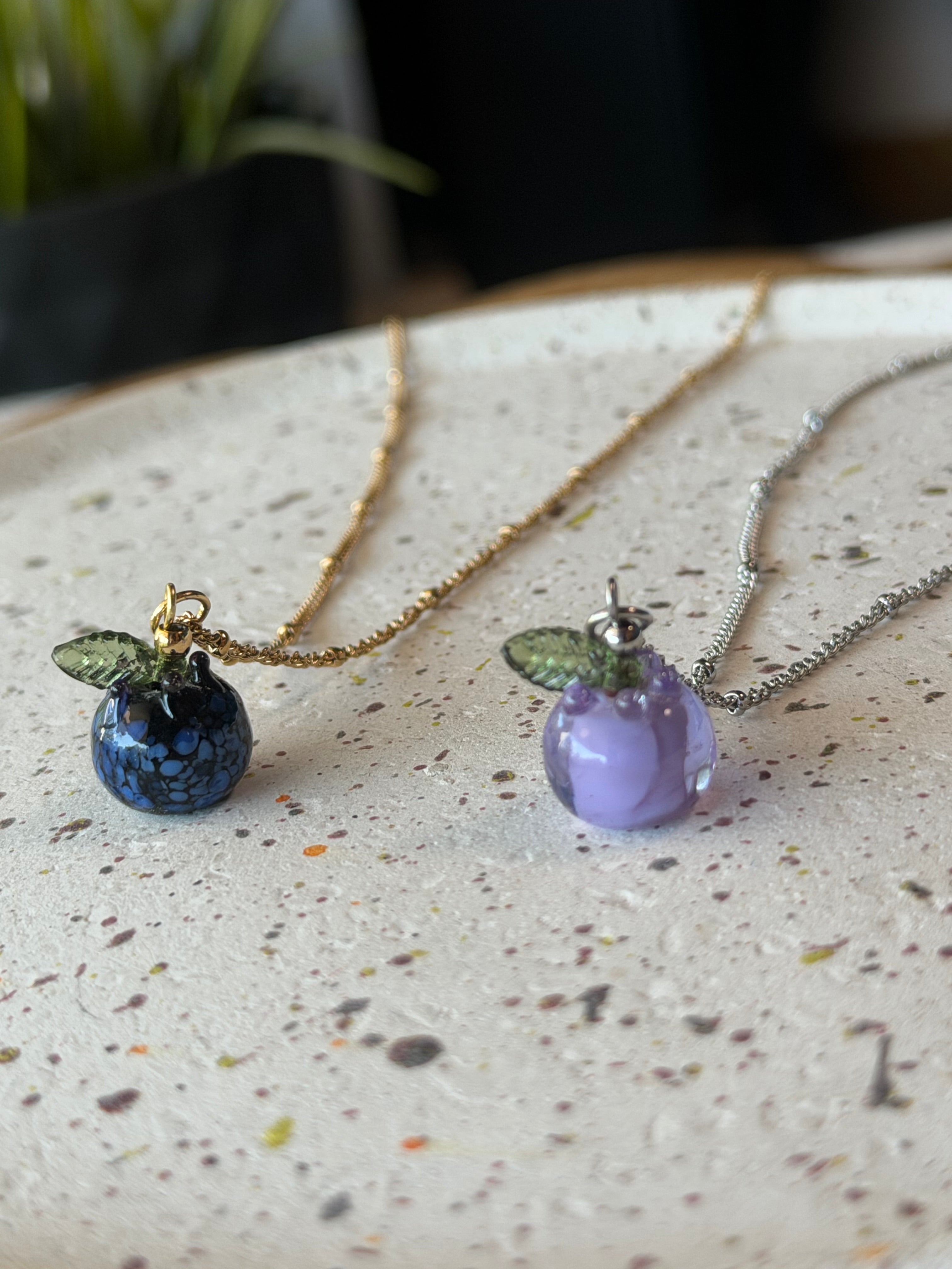 Naszyjnik „Juicy Glass Berry”