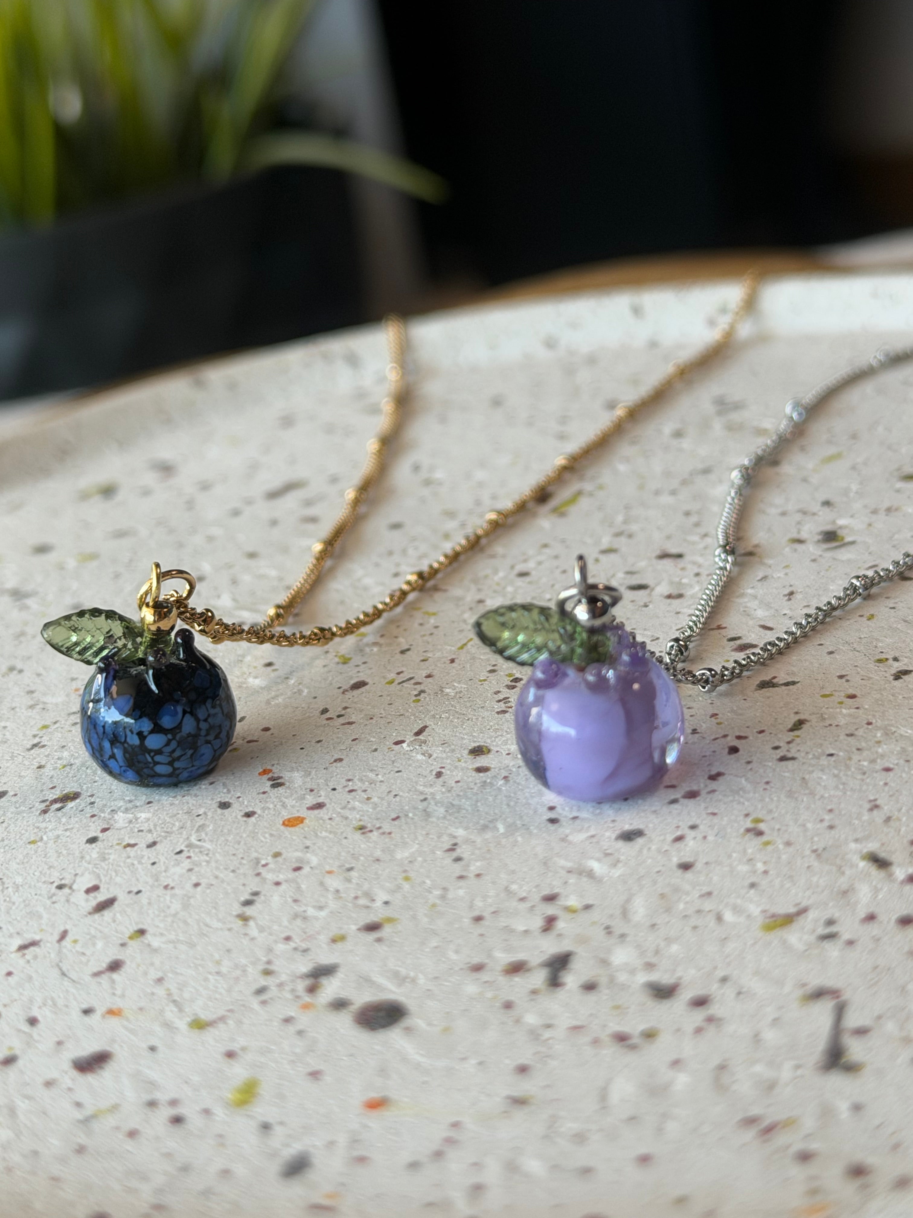 Naszyjnik „Juicy Glass Berry”