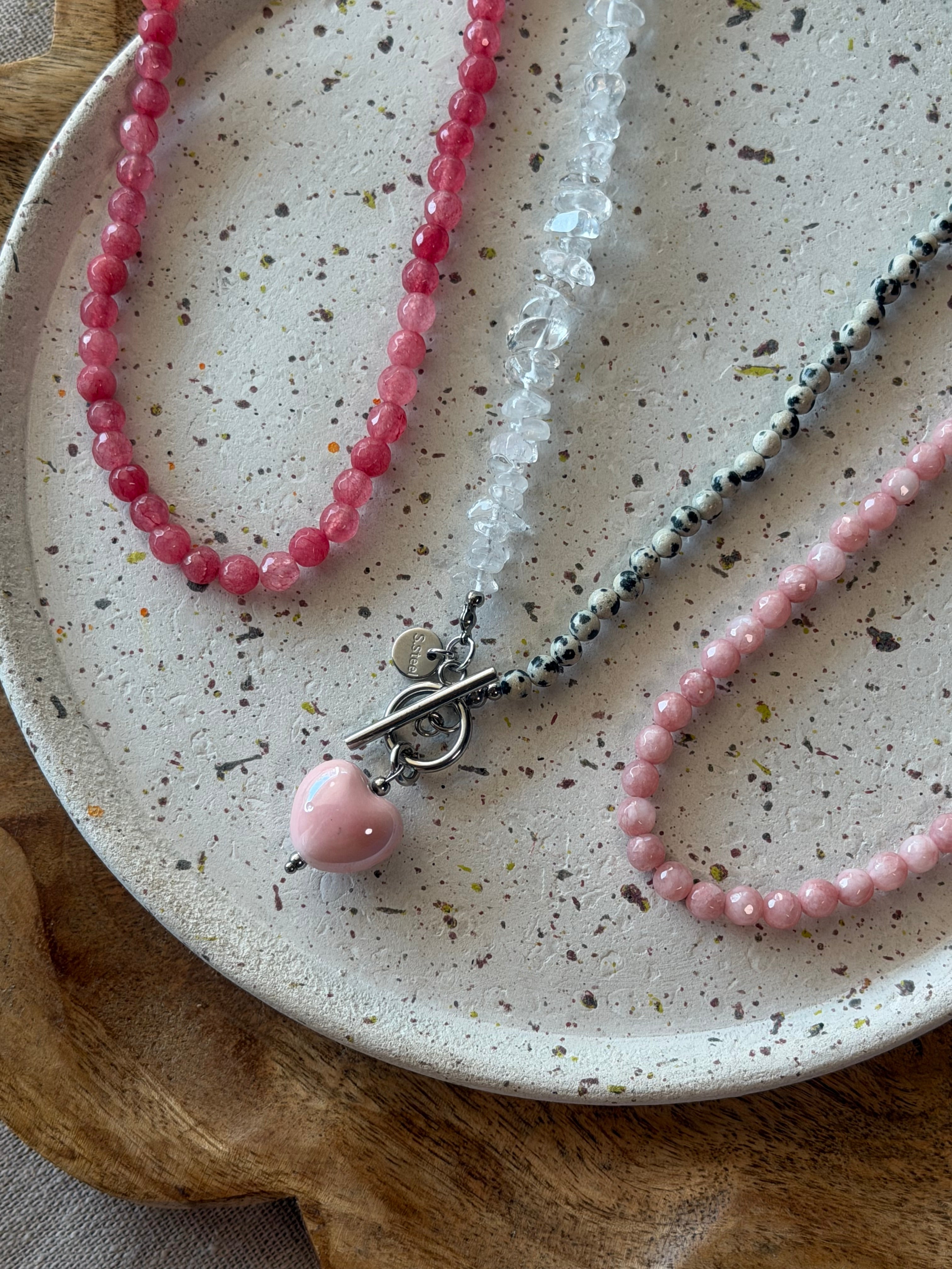 Choker „Nova Heart”