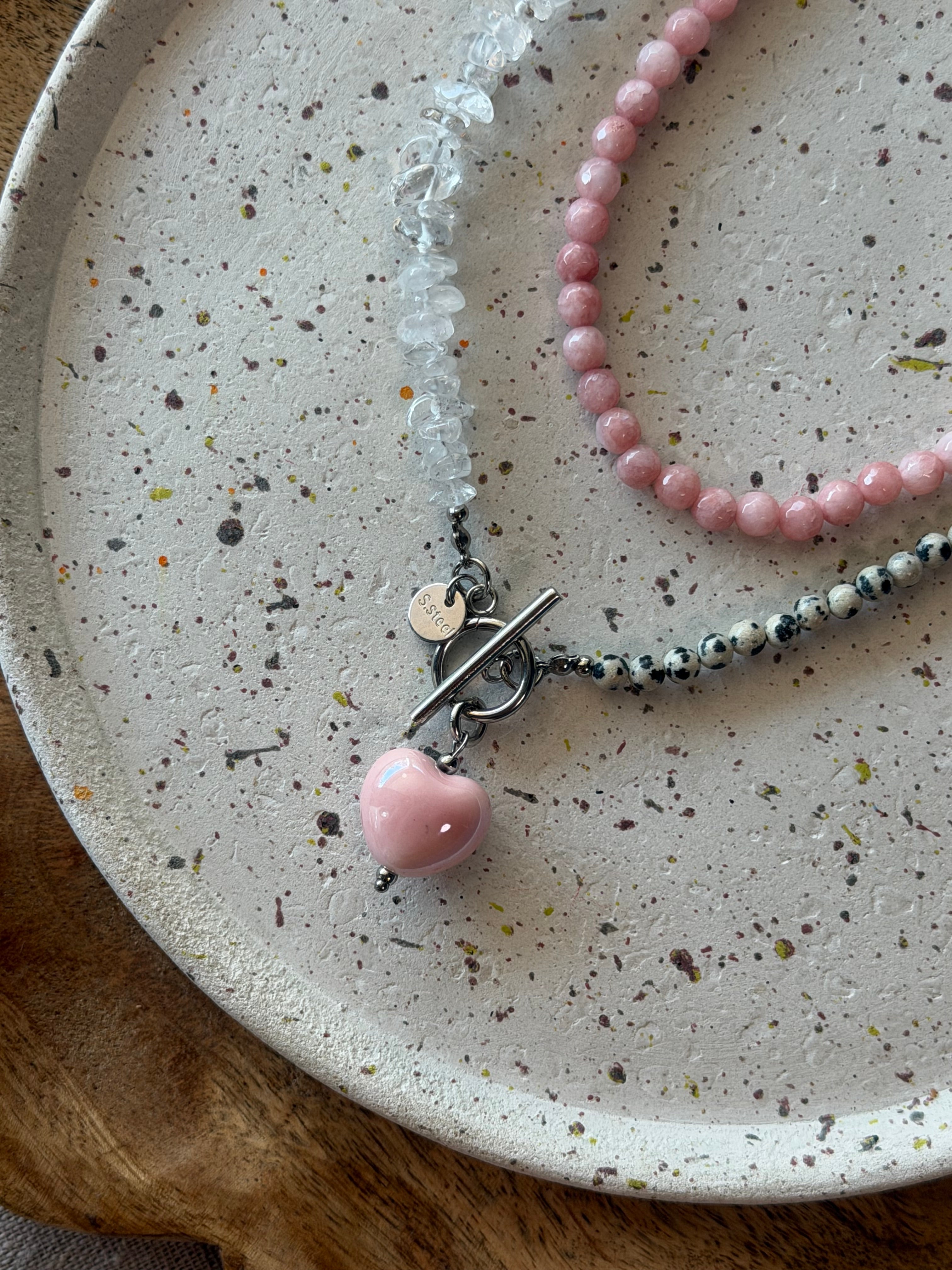 Choker „Nova Heart”