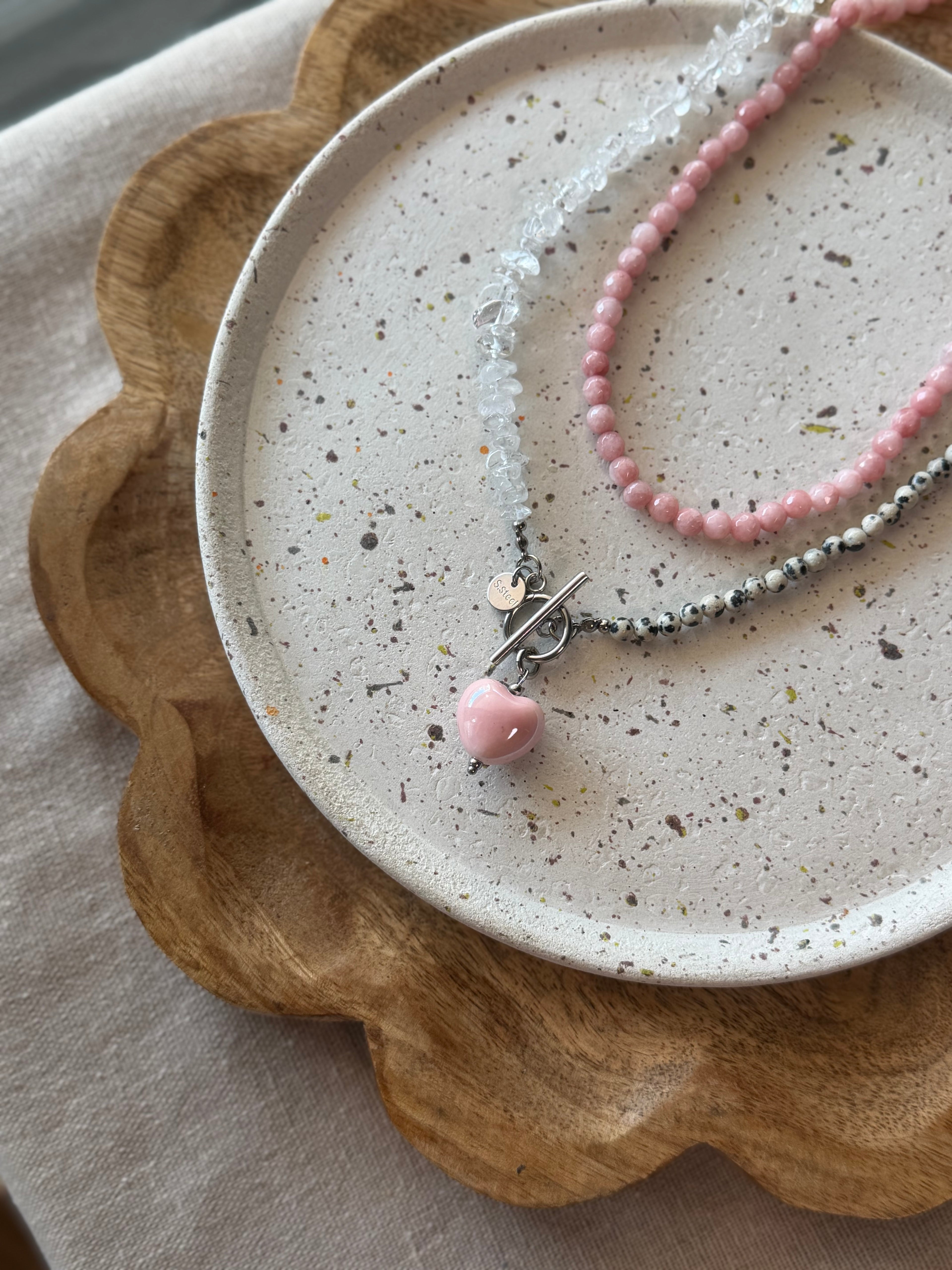 Choker „Nova Heart”