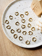 Kolczyki HEARTS