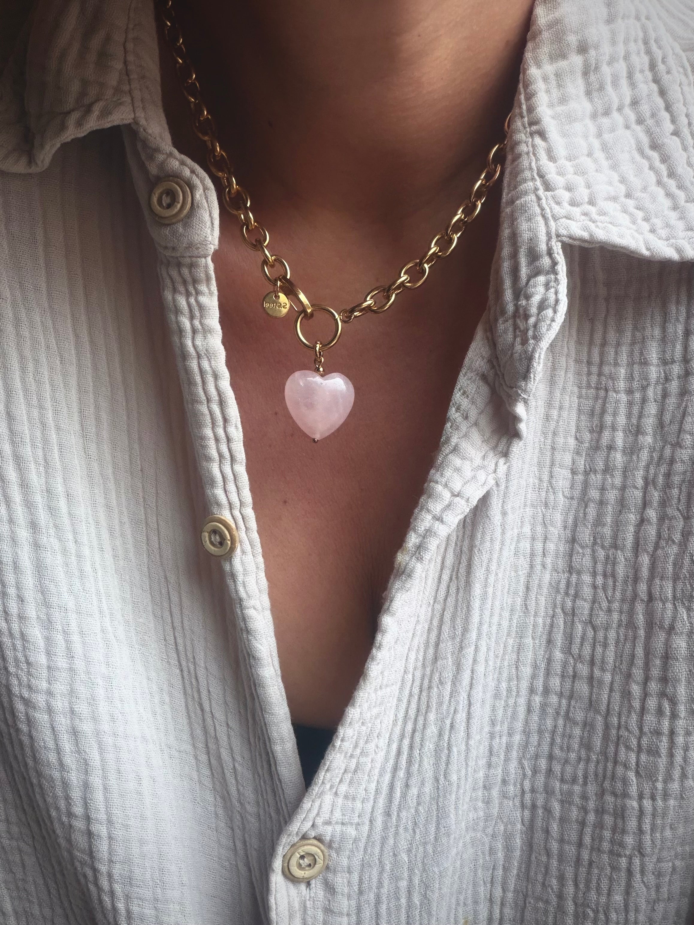 Naszyjnik „Rose Glow”