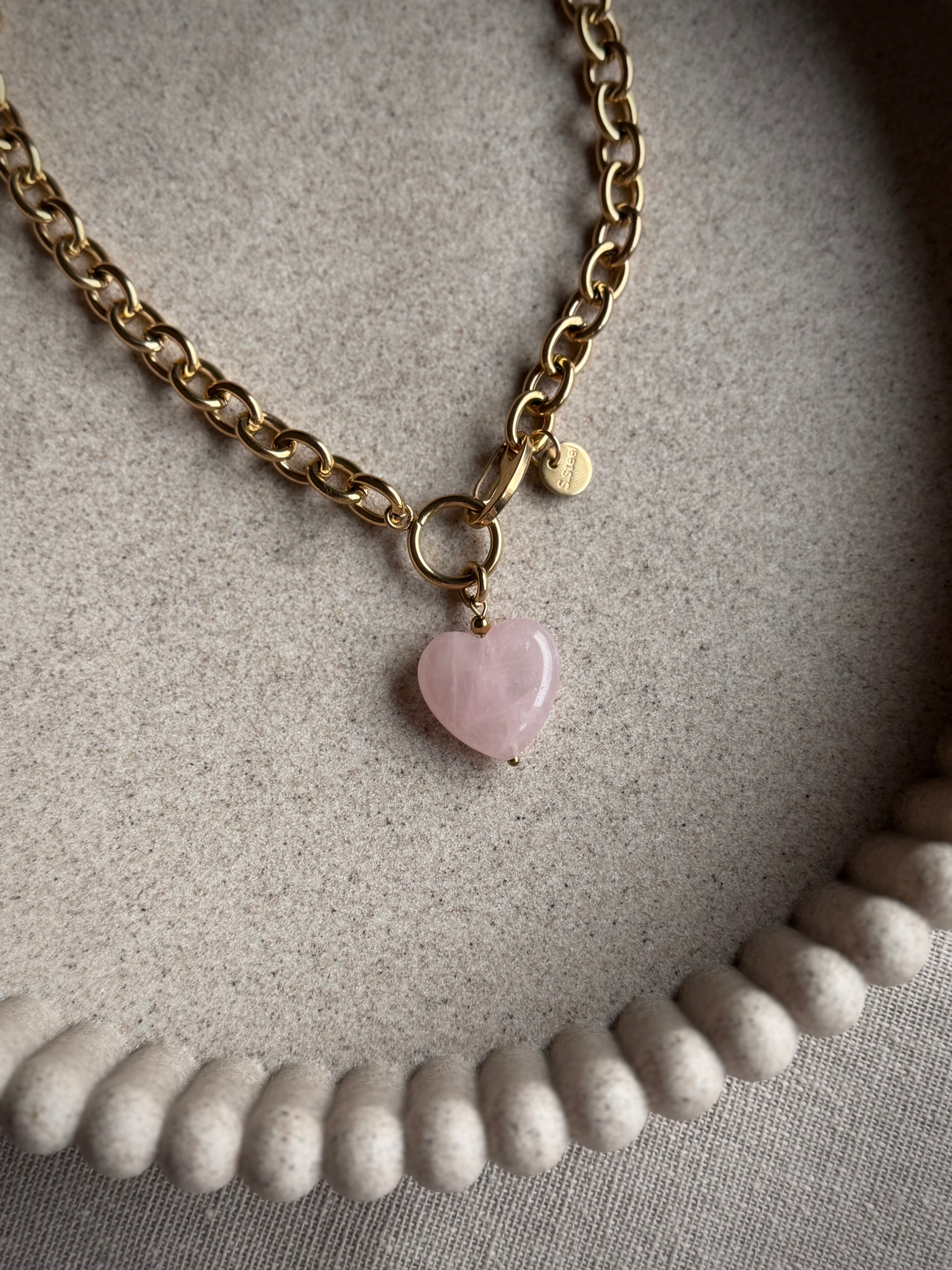 Naszyjnik „Rose Glow”