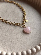 Naszyjnik „Rose Glow”