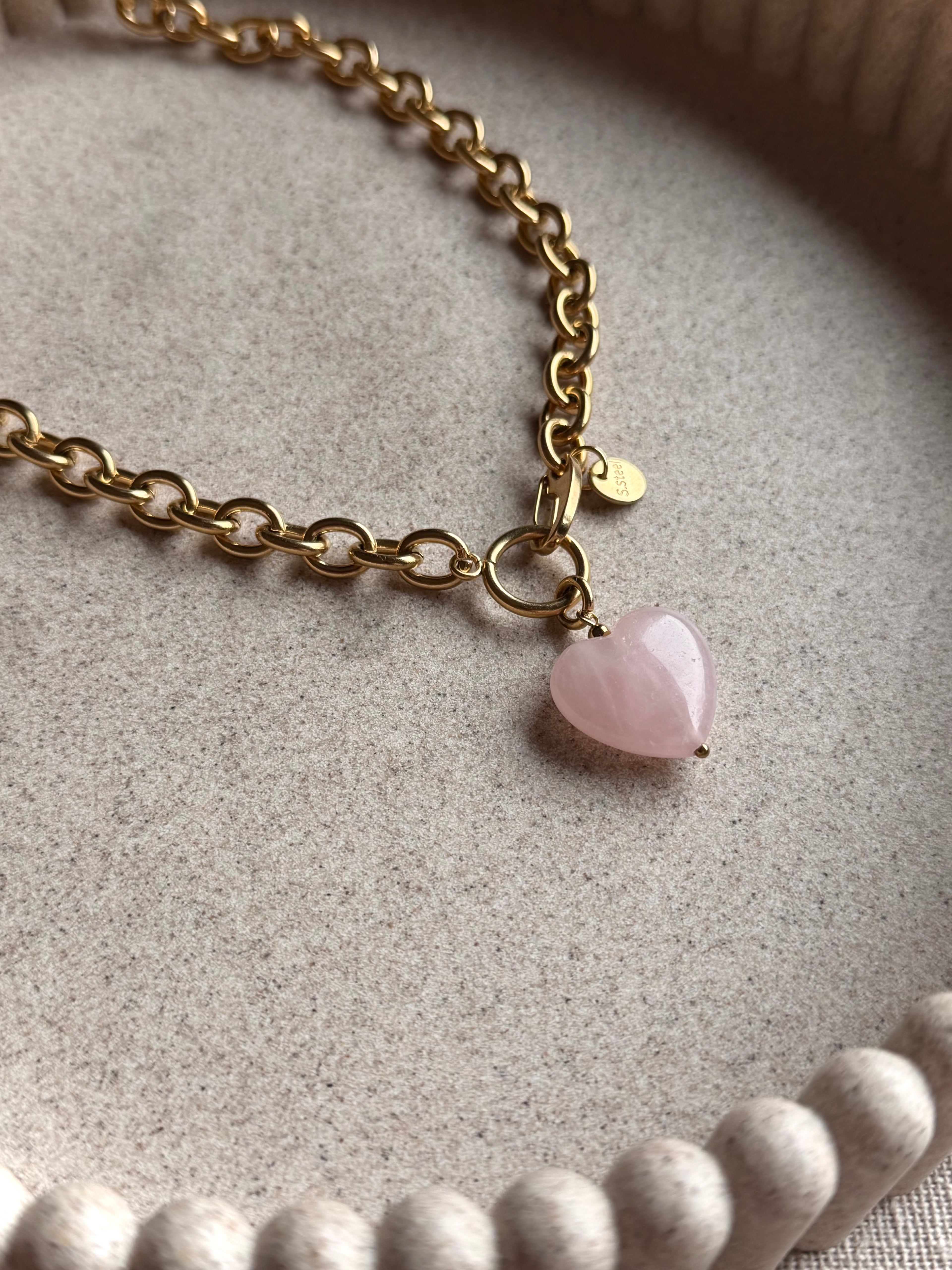 Naszyjnik „Rose Glow”