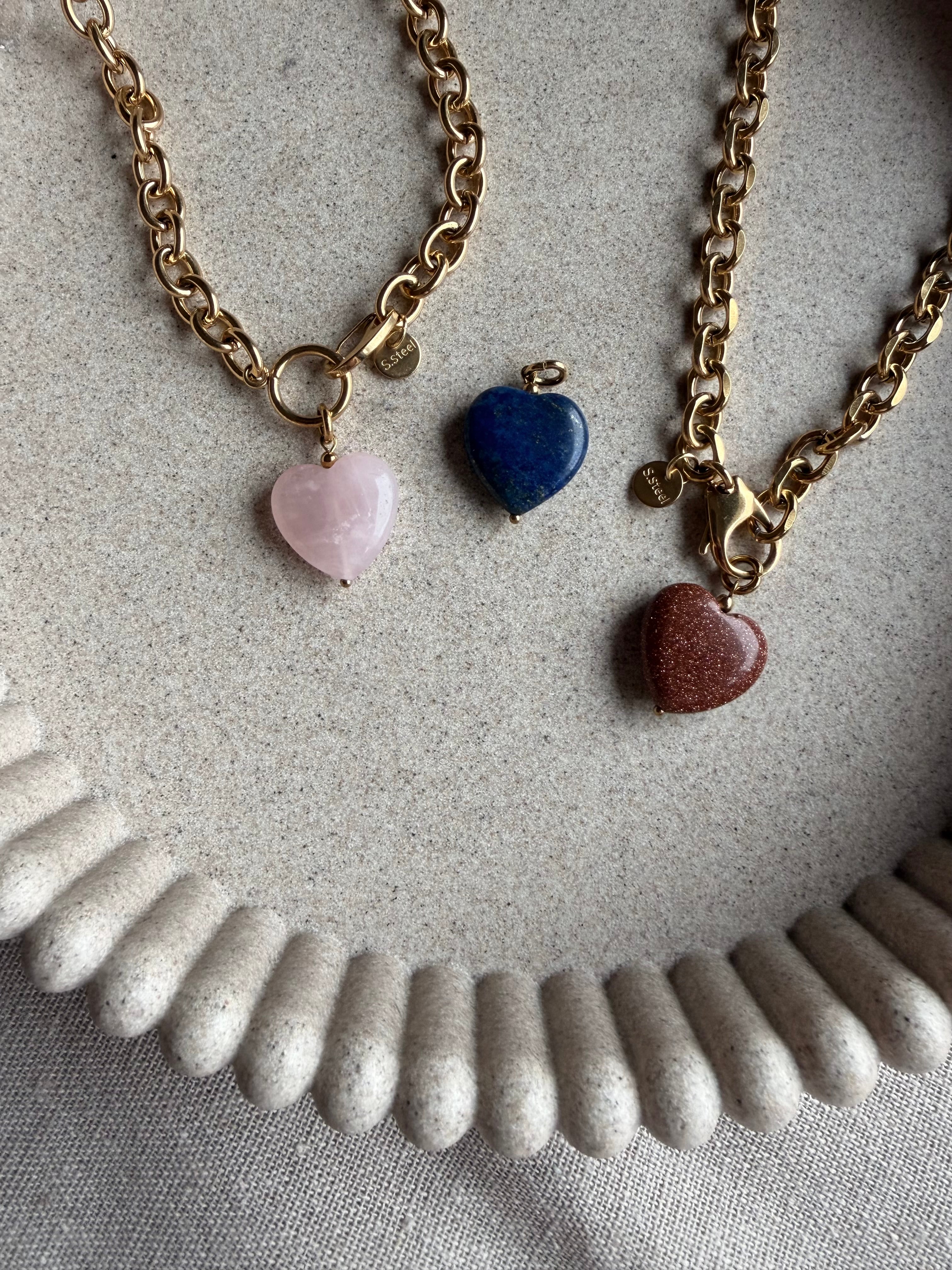 Naszyjnik „Rose Glow”