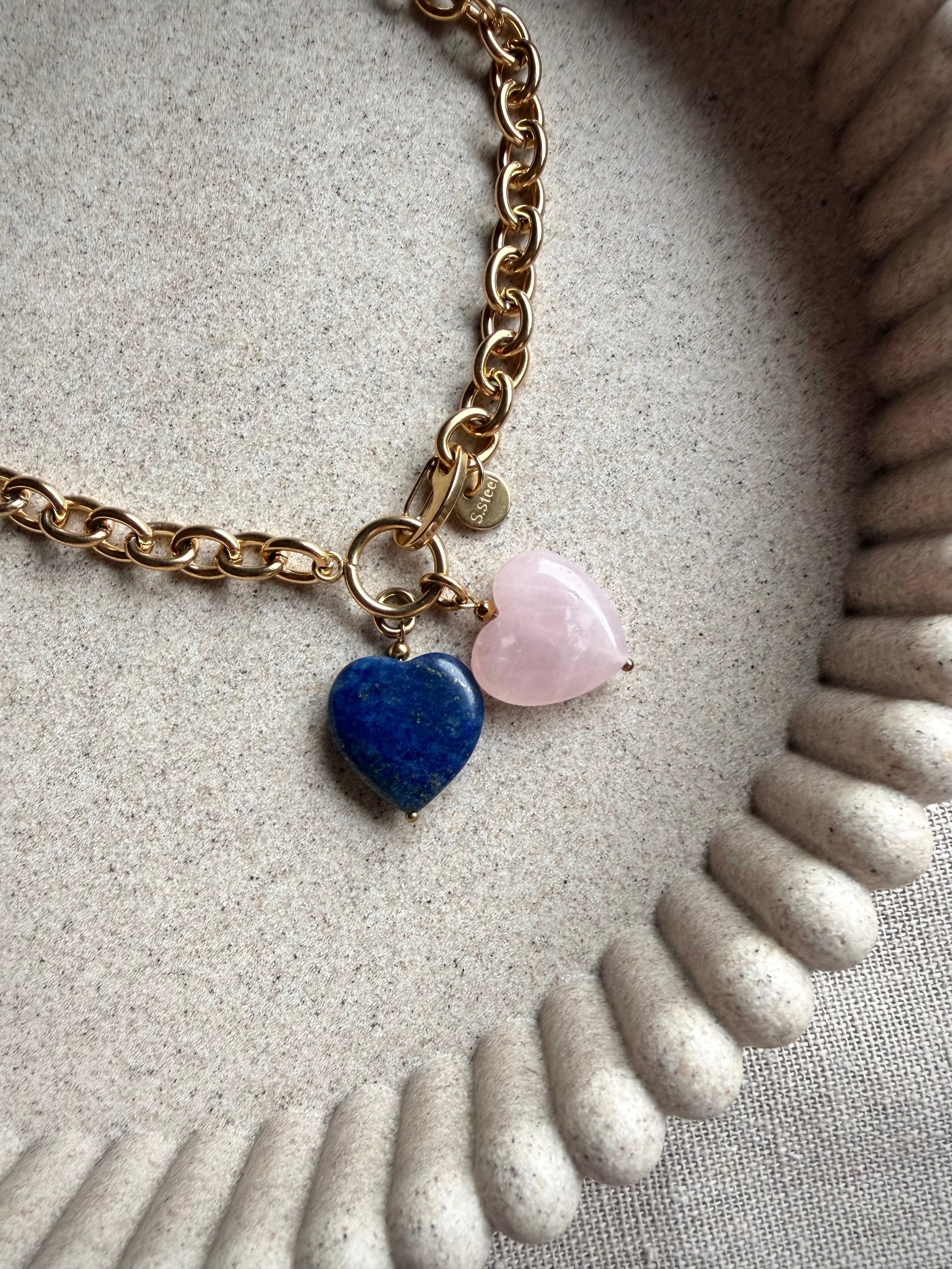 Naszyjnik „Rose Glow”