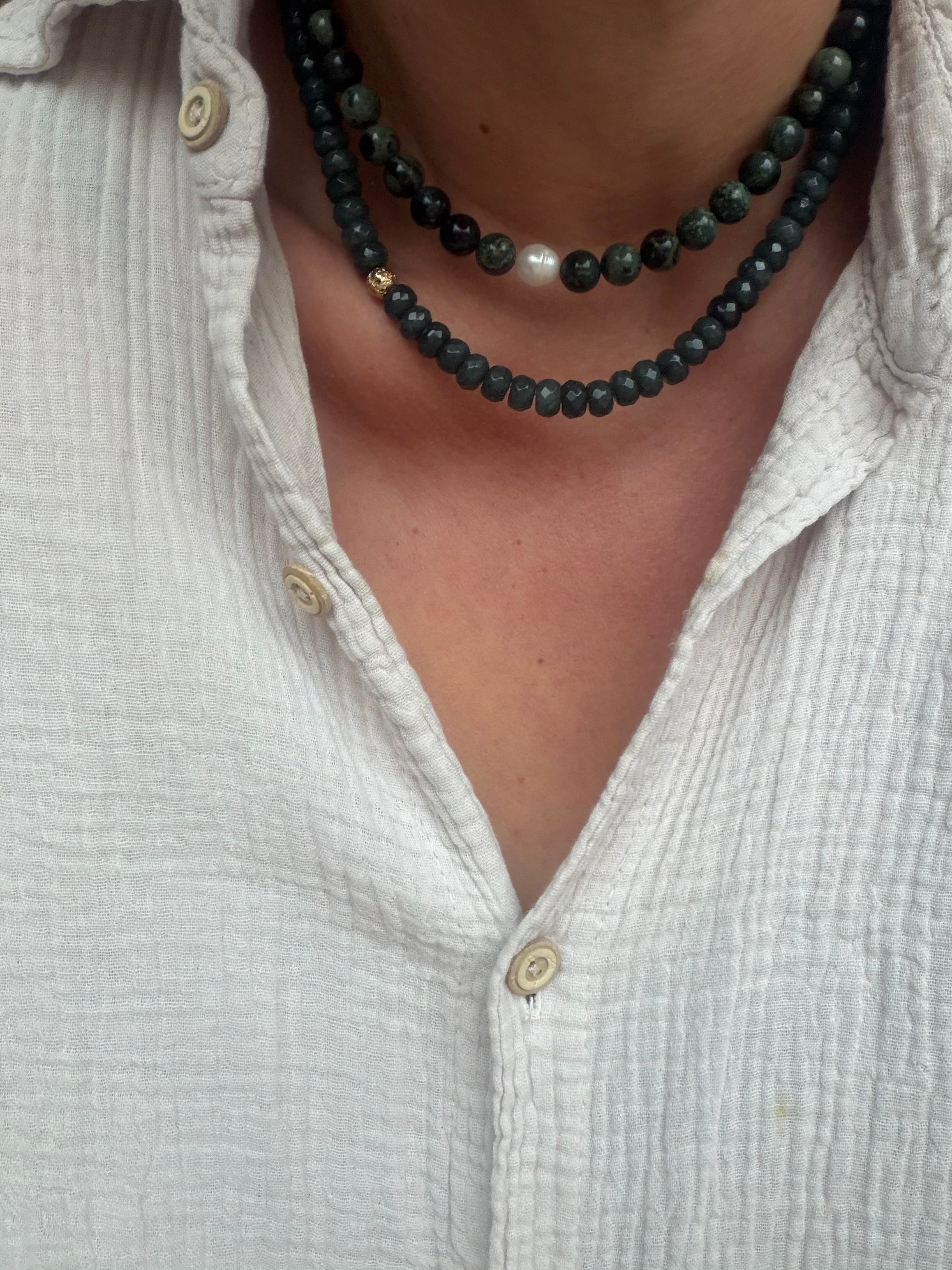 Naszyjnik „Emerald”