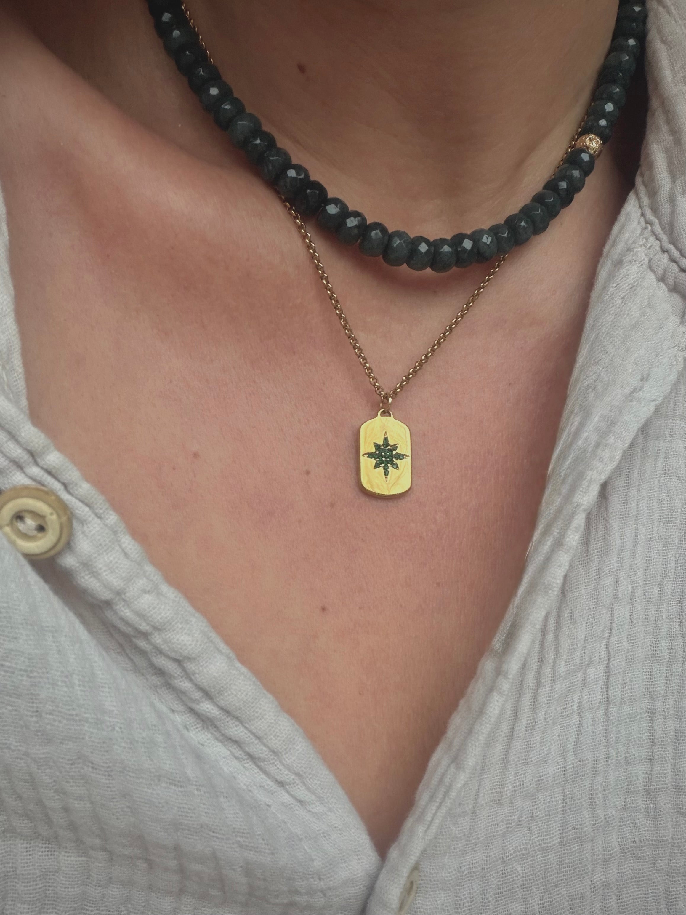 Naszyjnik „Emerald”