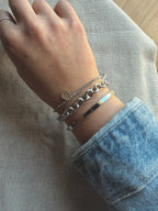 Sztywna bransoletka „ Minimal”