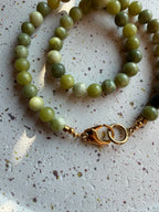 Choker „Matcha Bloom”