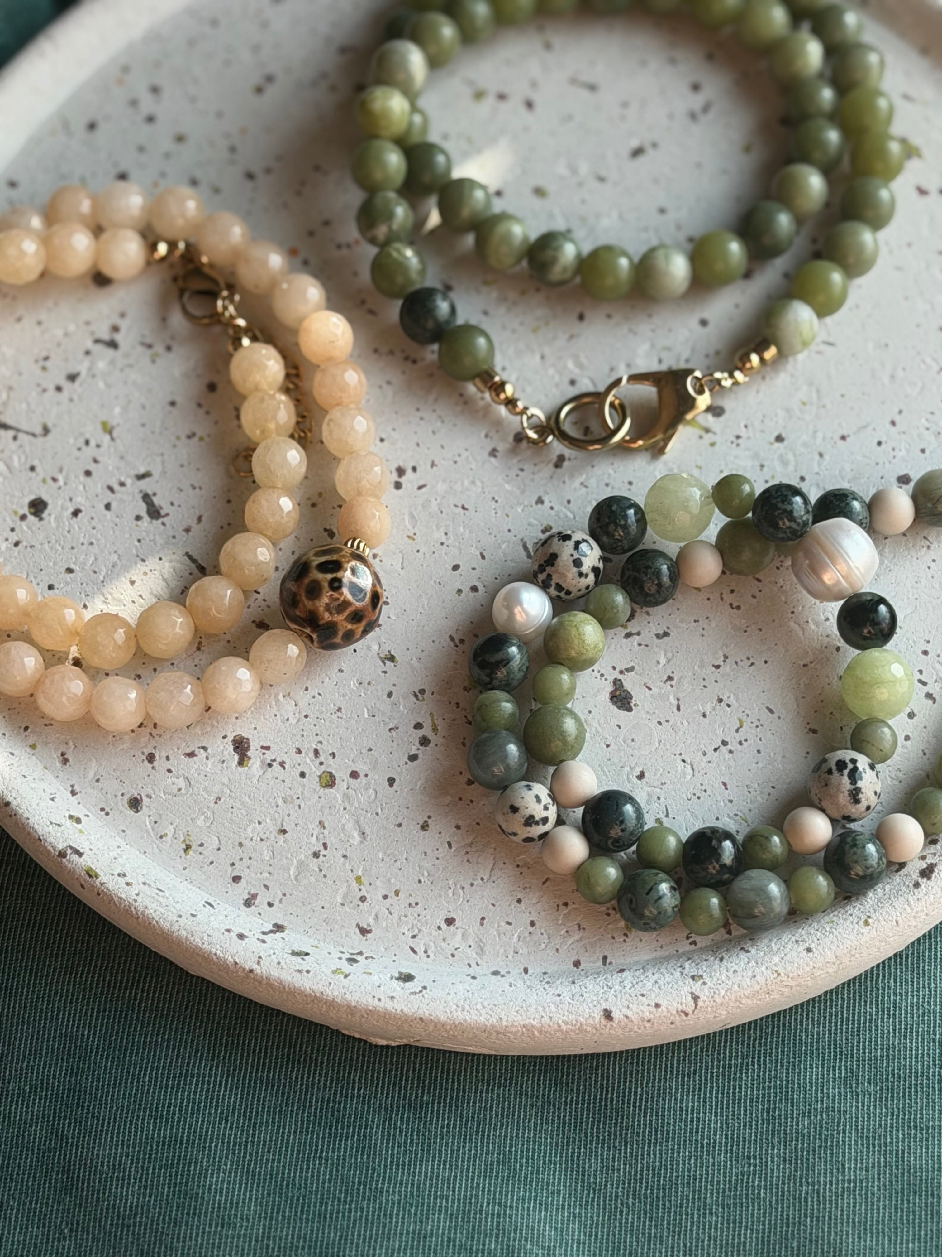 Choker „Wild Honey”