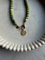 Choker „Matcha Bloom”