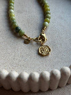 Choker „Matcha Bloom”