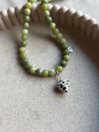 Choker „Matcha Wild Heart”