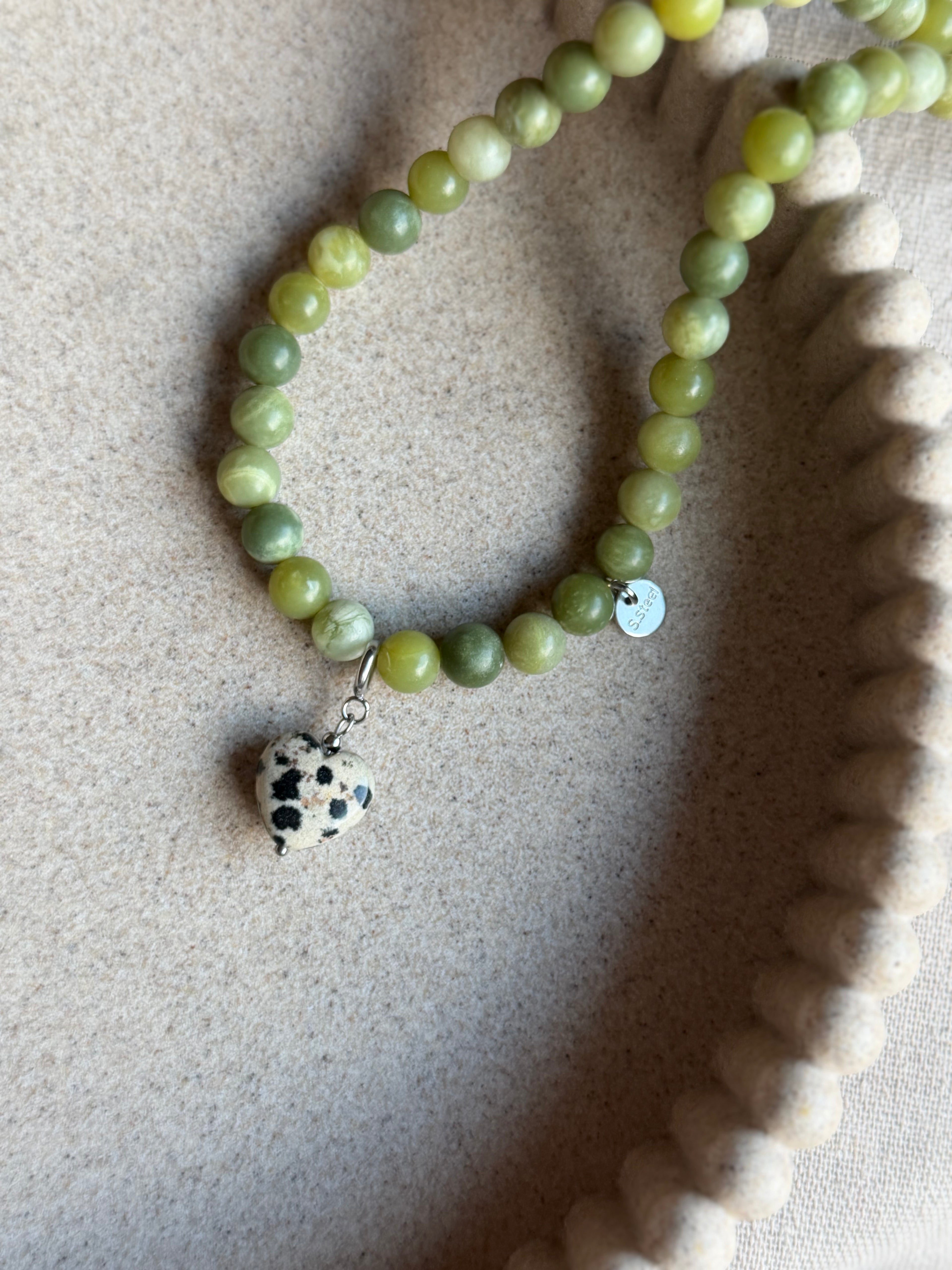 Choker „Matcha Wild Heart”