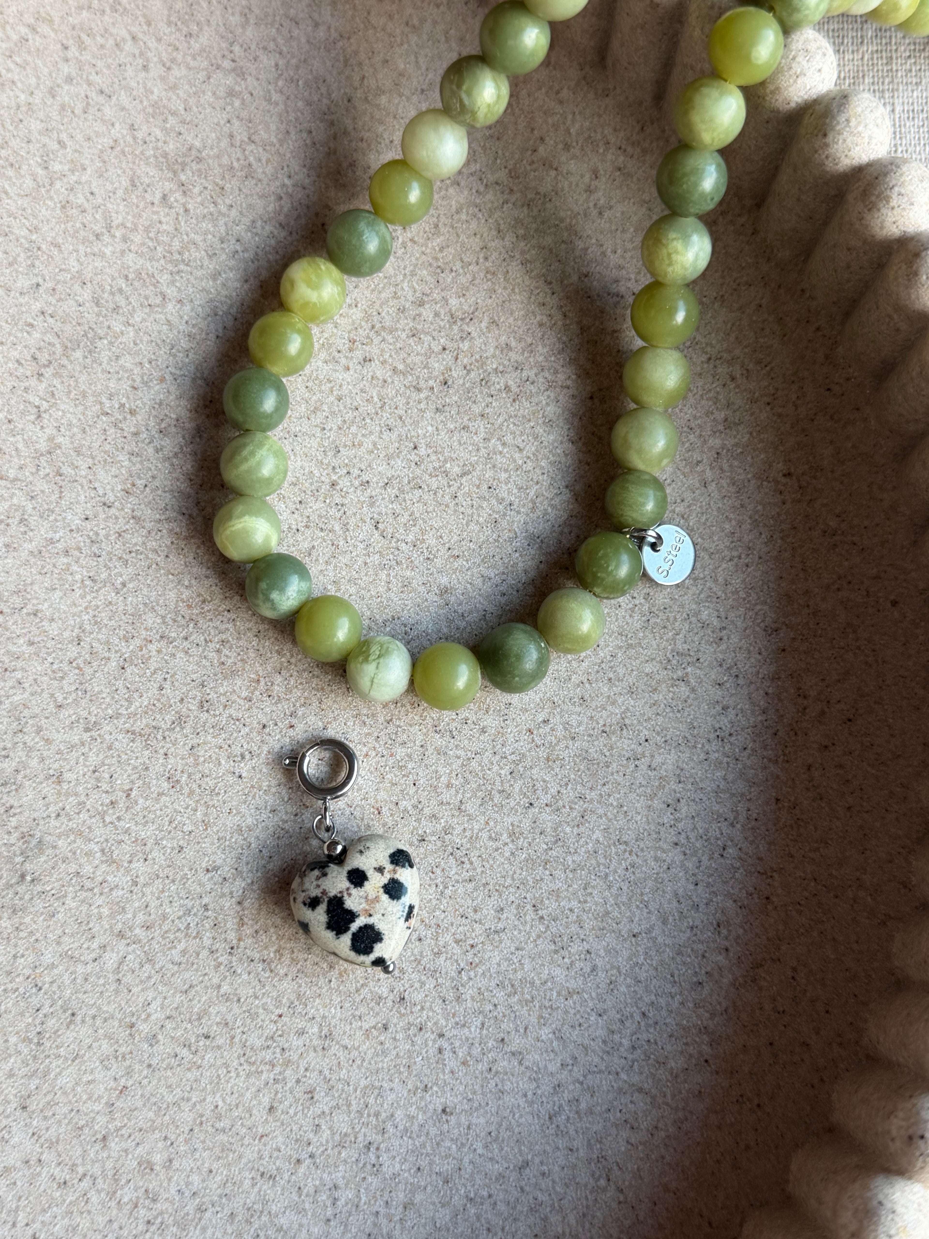 Choker „Matcha Wild Heart”