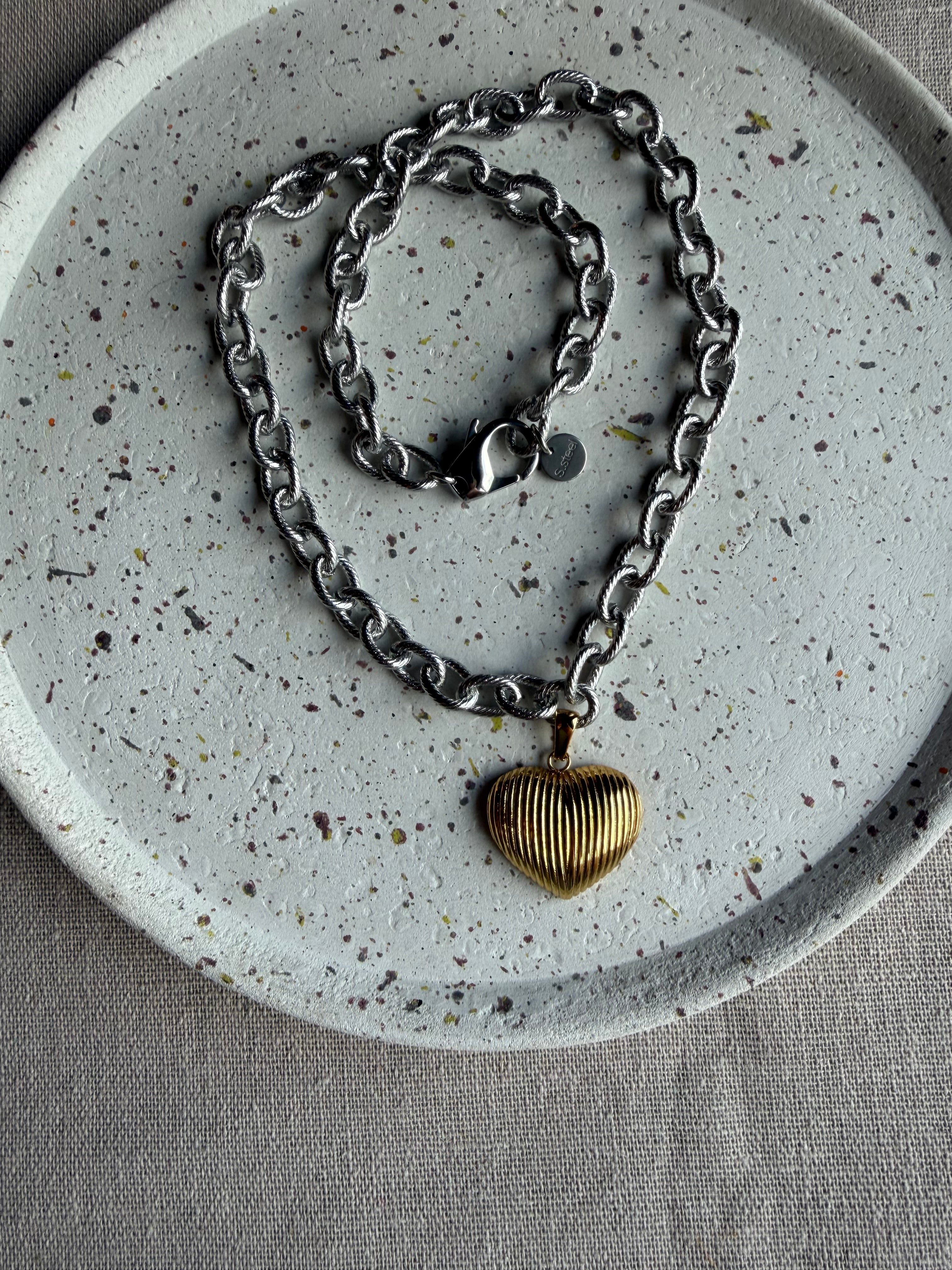 Naszyjnik „Bold Heart”