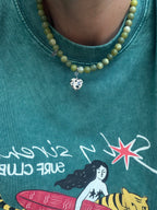 Choker „Matcha Wild Heart”