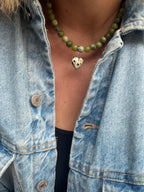 Choker „Matcha Wild Heart”