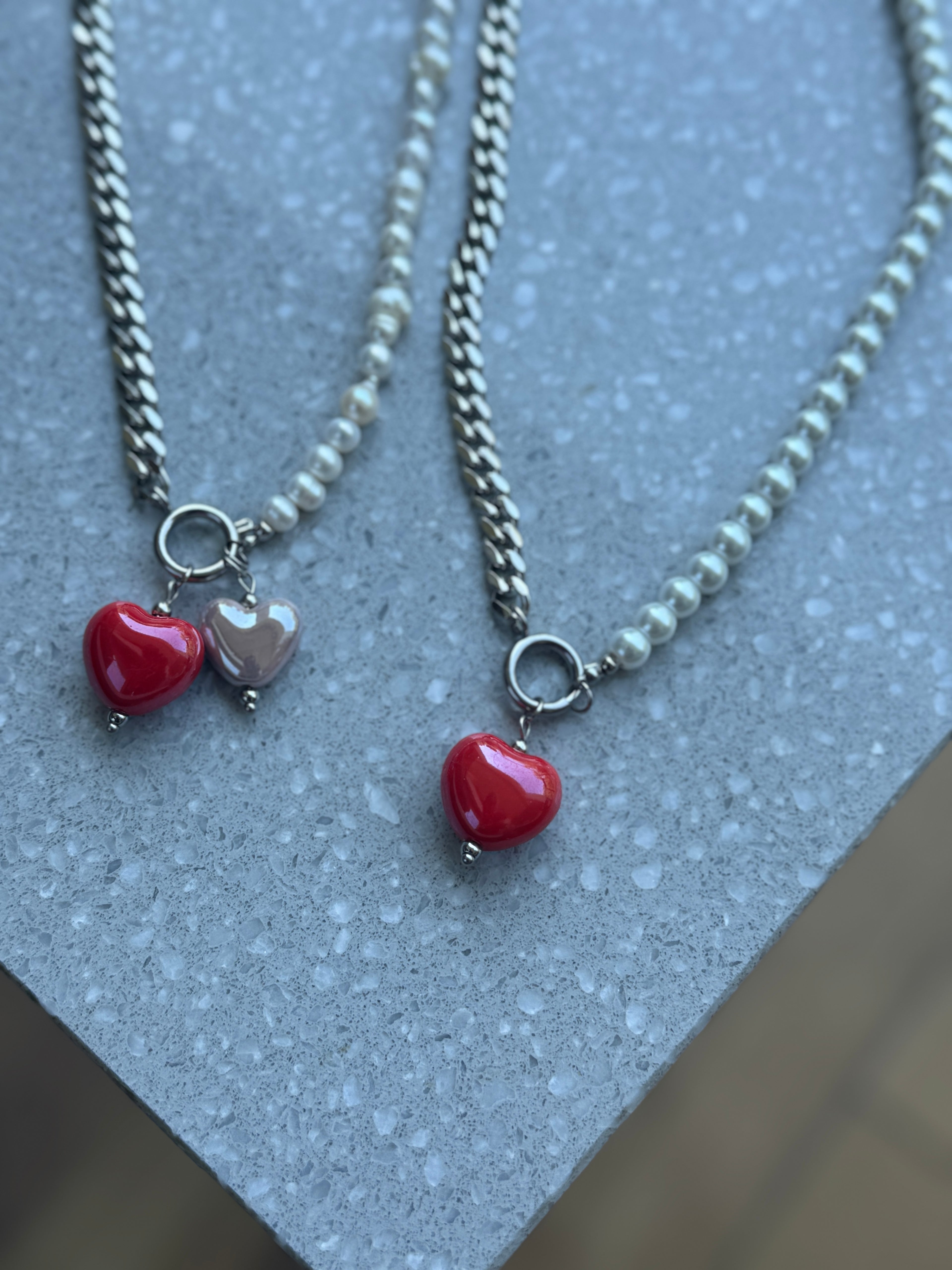 Naszyjnik „Pearl Duo”